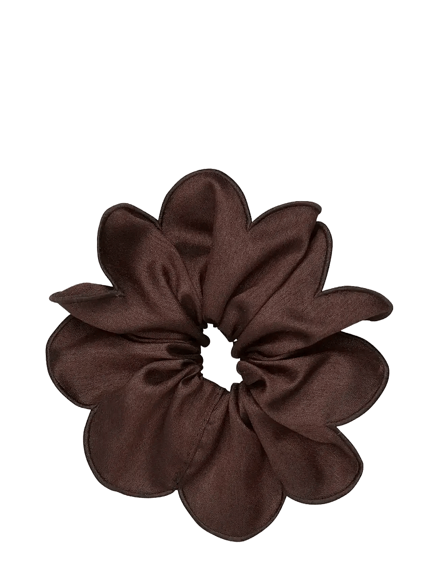Becksöndergaard - Tila Scrunchie - juuksepaelad ja -klambrid - hot fudge brown - 0