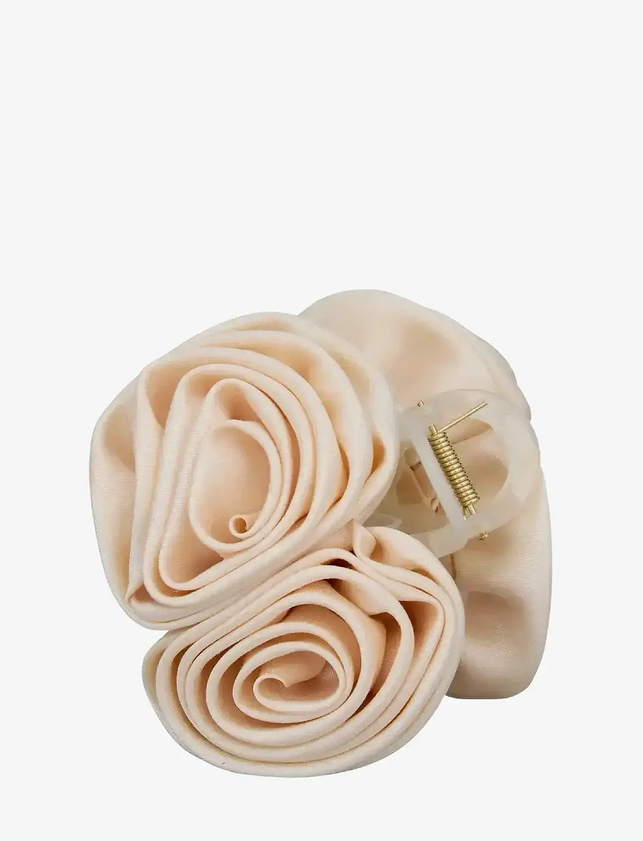 Becksöndergaard - Tila Rosana Hair Claw - hårklämmor - birch white - 0