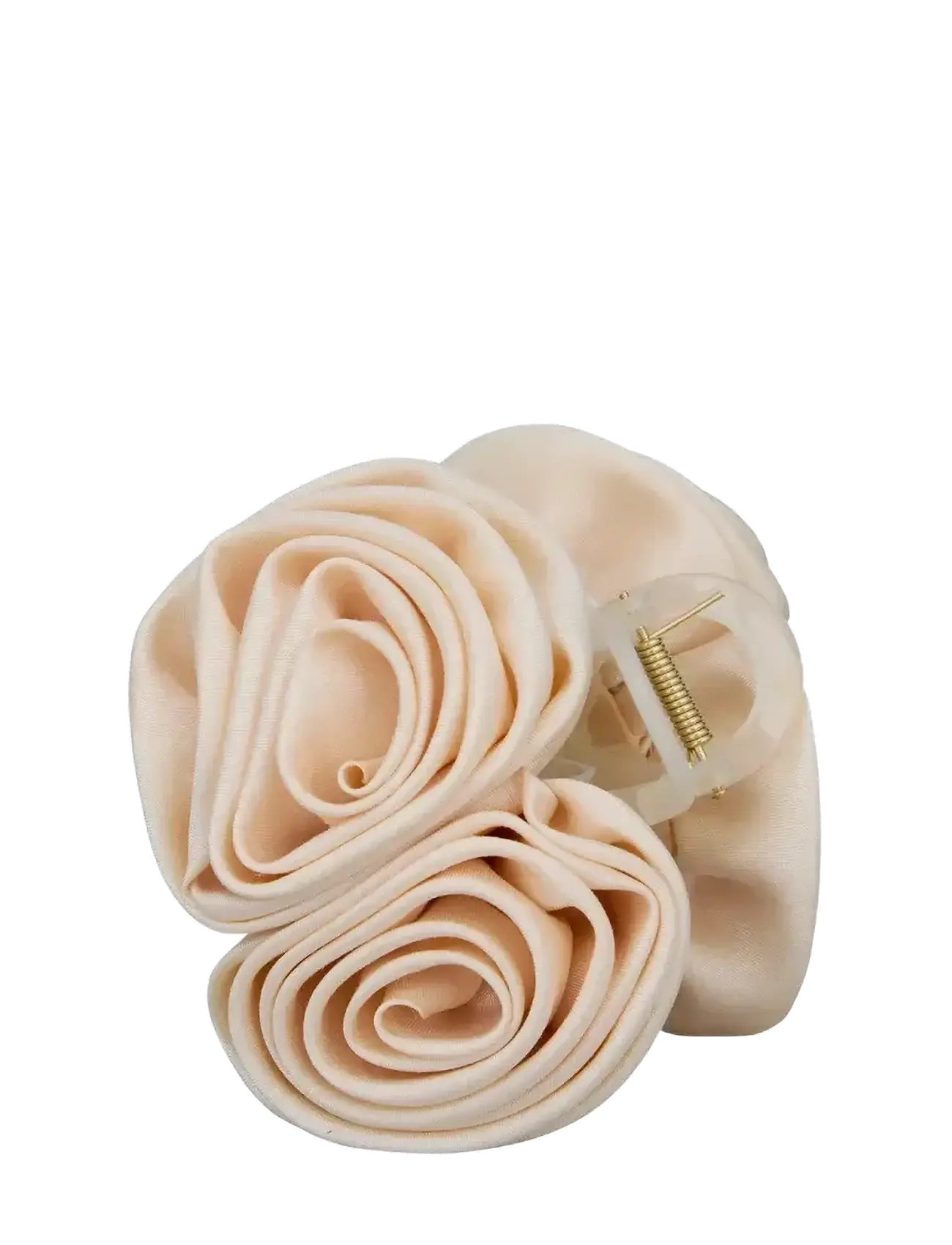 Becksöndergaard Tila Rosana Hair Claw - BECKSÖNDERGAARD - BIRCH WHITE / cream