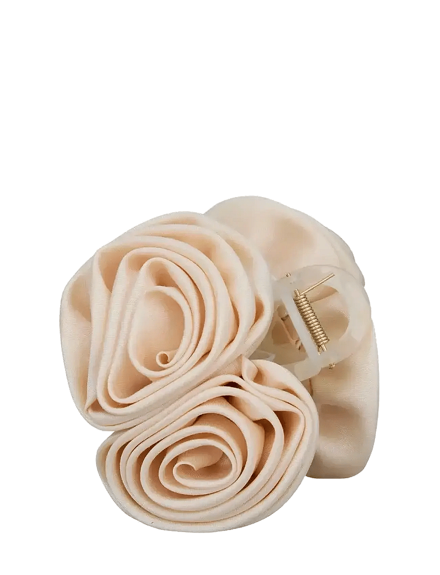 Becksöndergaard - Tila Rosana Hair Claw - hårklemmer - birch white - 0
