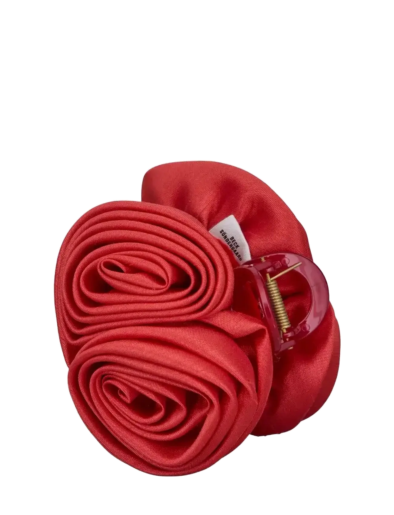 Becksöndergaard Tila Rosana Hair Claw - BECKSÖNDERGAARD - GRENADINE RED / red