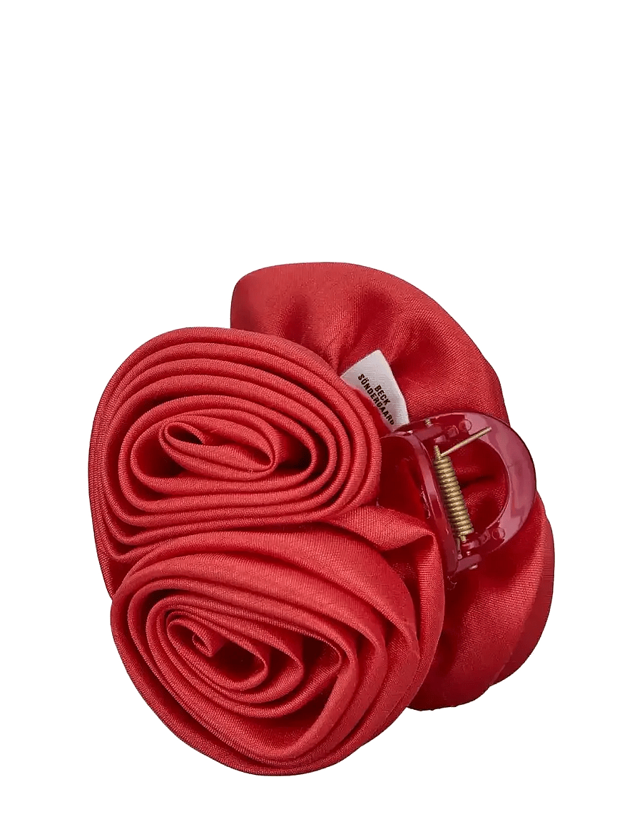 Becksöndergaard - Tila Rosana Hair Claw - matu spīles - grenadine red - 1