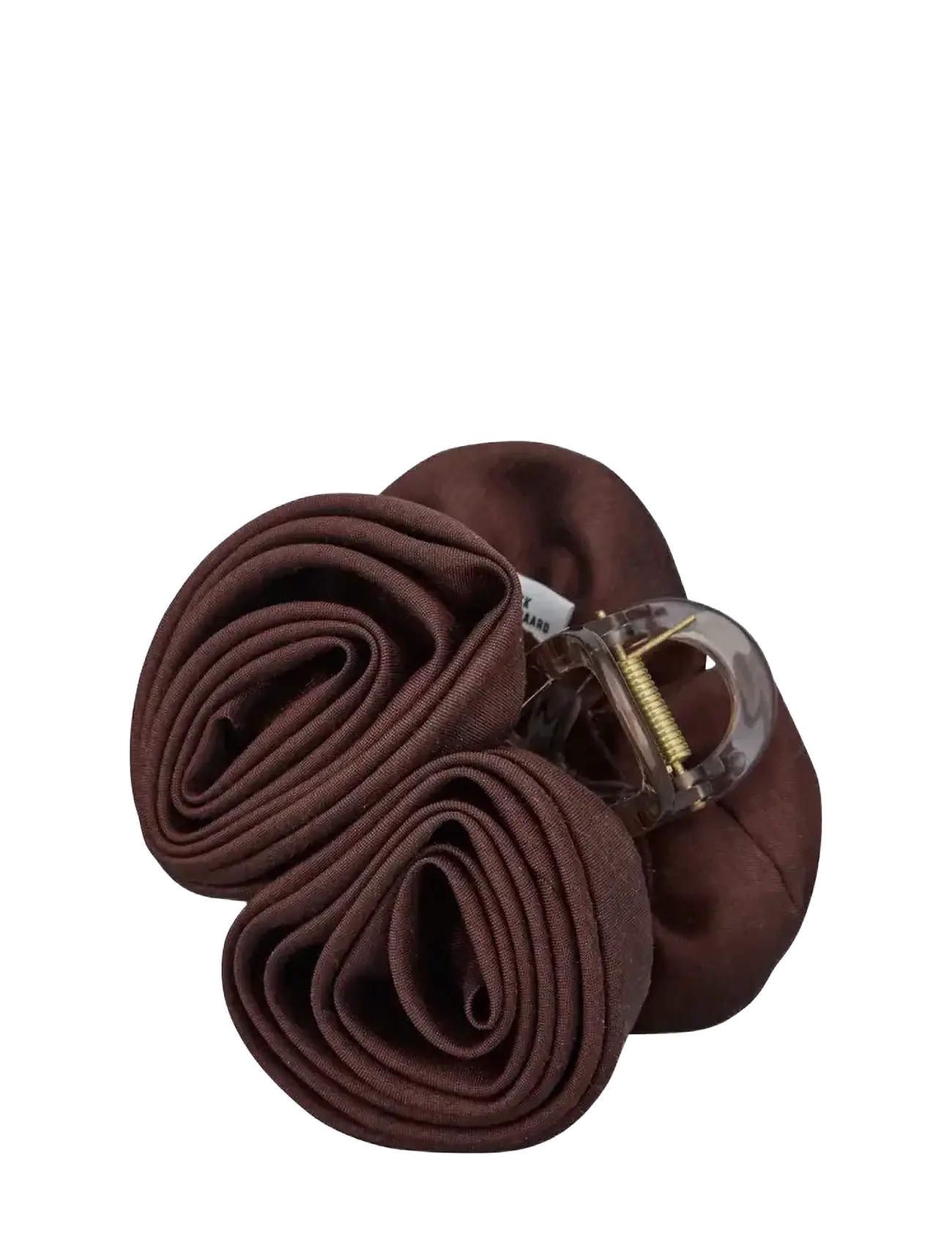 Becksöndergaard Tila Rosana Hair Claw - Akcesoria - HOT FUDGE BROWN / brown