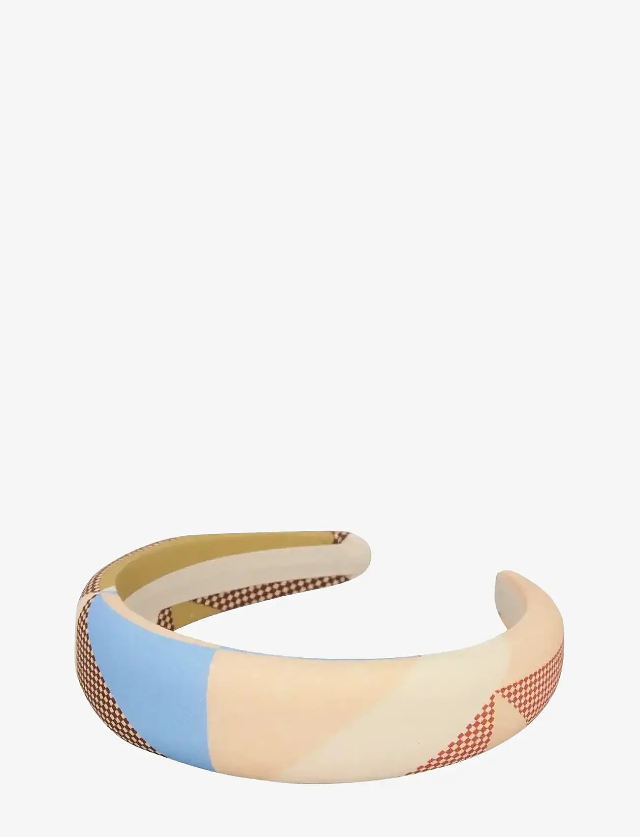 Becksöndergaard - Quilta Wide Hairbrace - peapaelad ja peavõrud - khaki green - 1