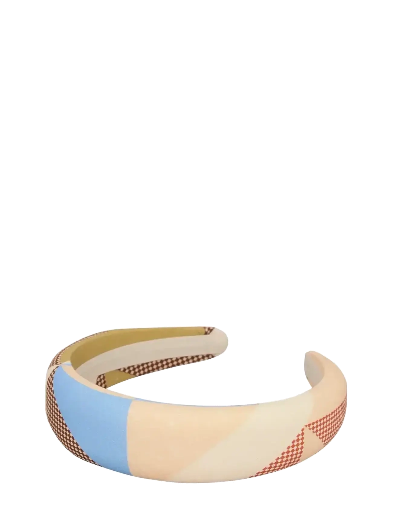 Becksöndergaard Quilta Wide Hairbrace - Aksessuaarid - KHAKI GREEN / multi