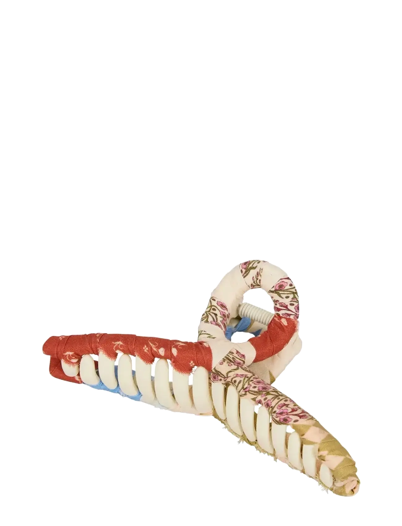 Becksöndergaard Quilta Celabrina Hair Claw - Accessoires - KHAKI GREEN / multi