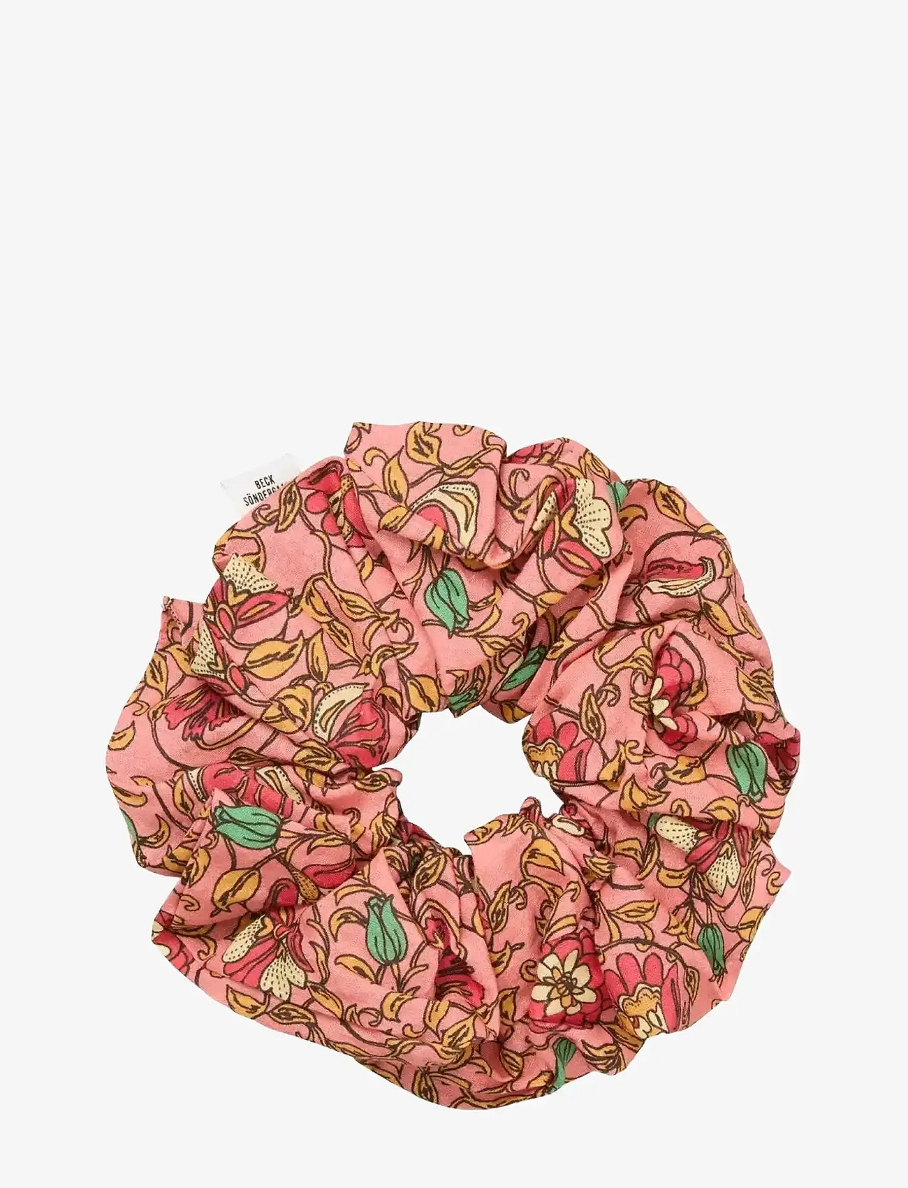 Becksöndergaard - Asflora Scrunchie - haargummis - shell pink - 0