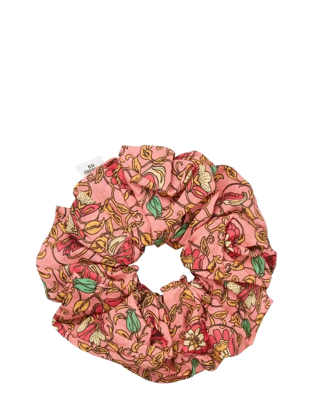 Becksöndergaard Asflora Scrunchie - BECKSÖNDERGAARD - SHELL PINK / pink/rose