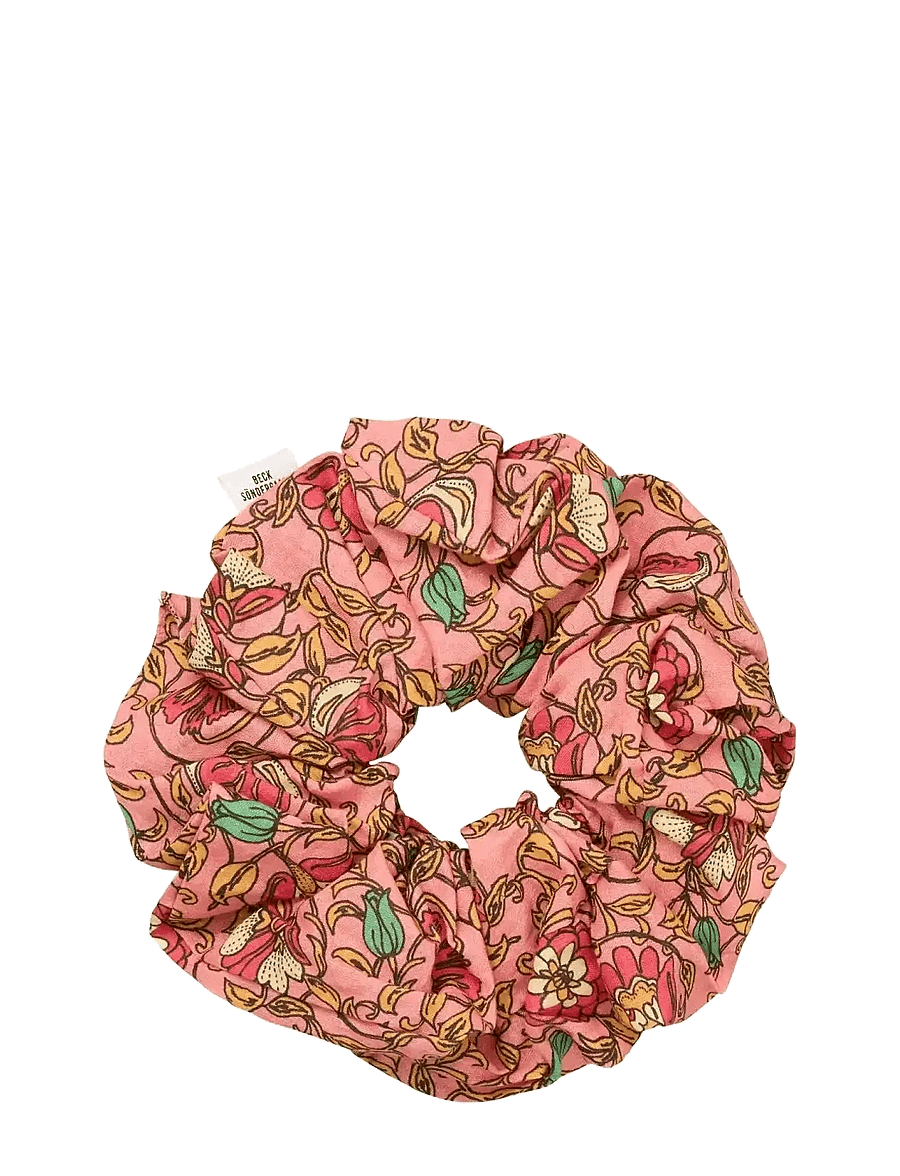 Becksöndergaard - Asflora Scrunchie - hårsnoddar och hårband - shell pink - 0