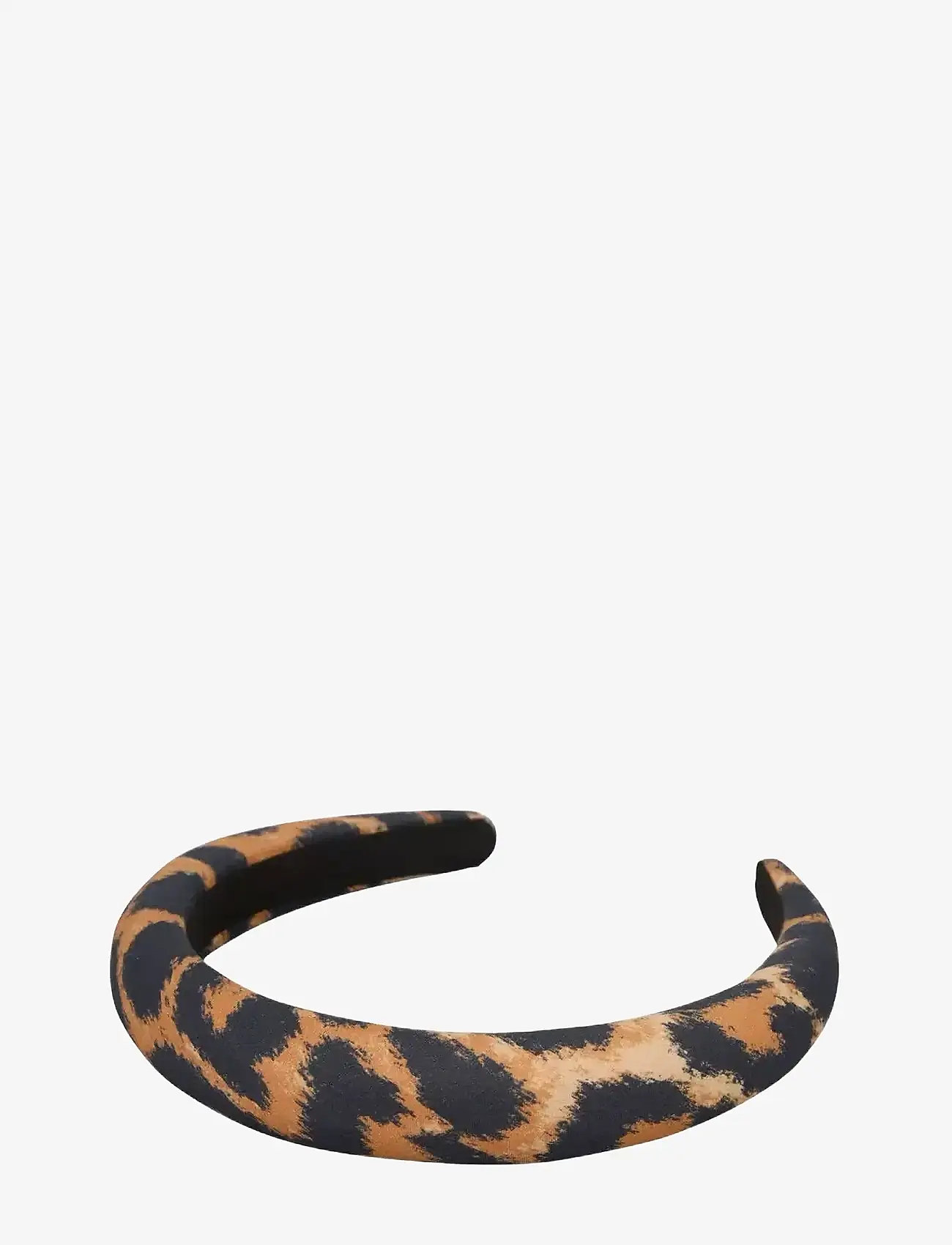 Becksöndergaard - Leopa Cotta Midi Hairbrace - hair bands - black - 0