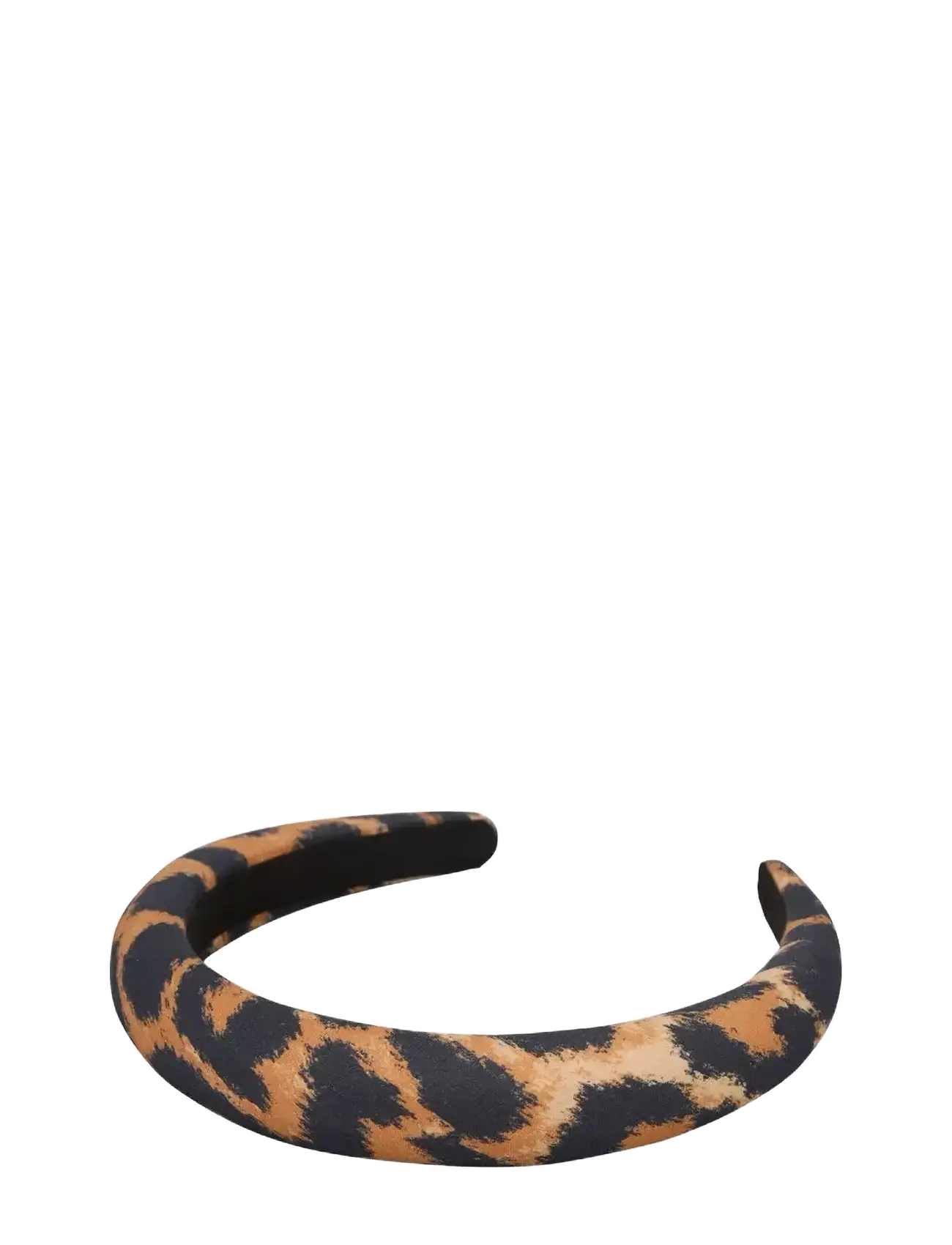 Becksöndergaard Leopa Cotta Midi Hairbrace - Accessories - BLACK / multi