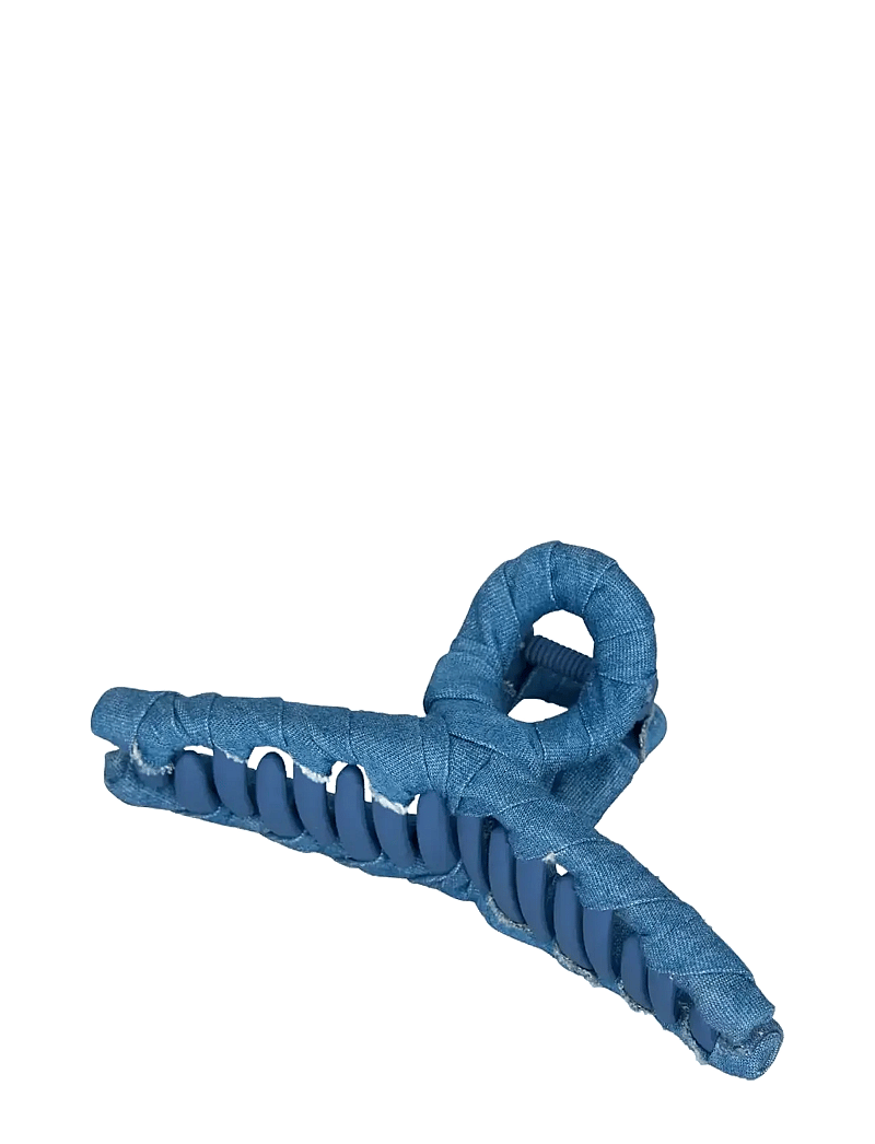 Becksöndergaard - Denim Celabrina Hair Claw - hårklämmor - denim - 0