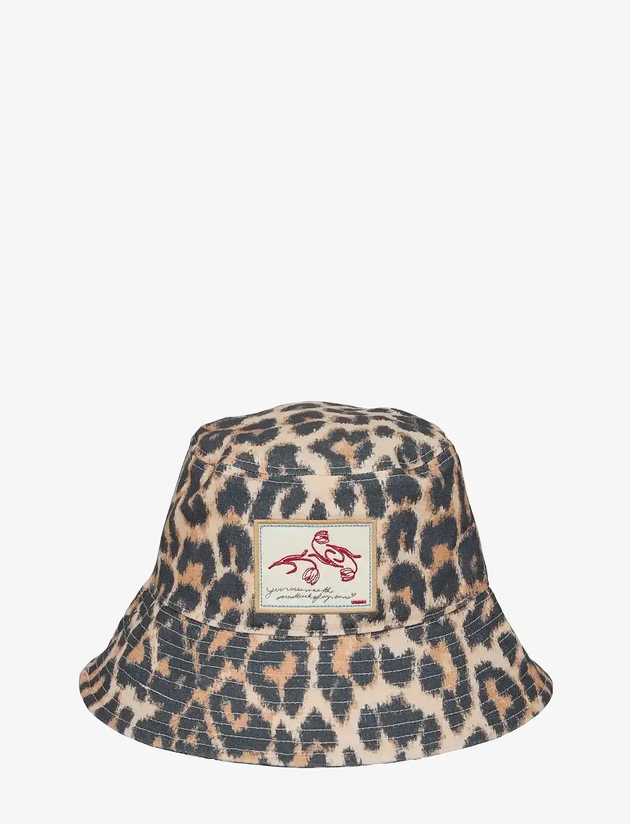 Becksöndergaard - Leopa Bucket Hat - bucket hats - black - 0