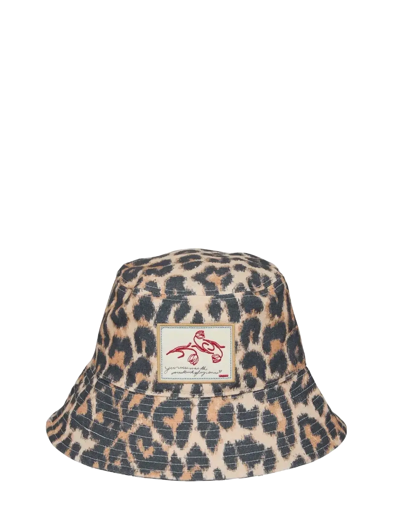 Becksöndergaard Leopa Bucket Hat - Accessoires - BLACK / multi