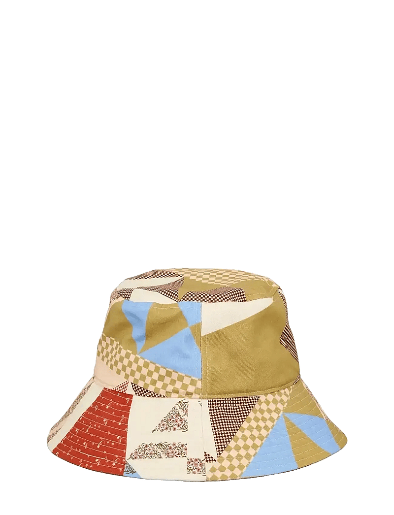 Becksöndergaard - Quilta Bucket Hat - bucket hats - khaki green - 1