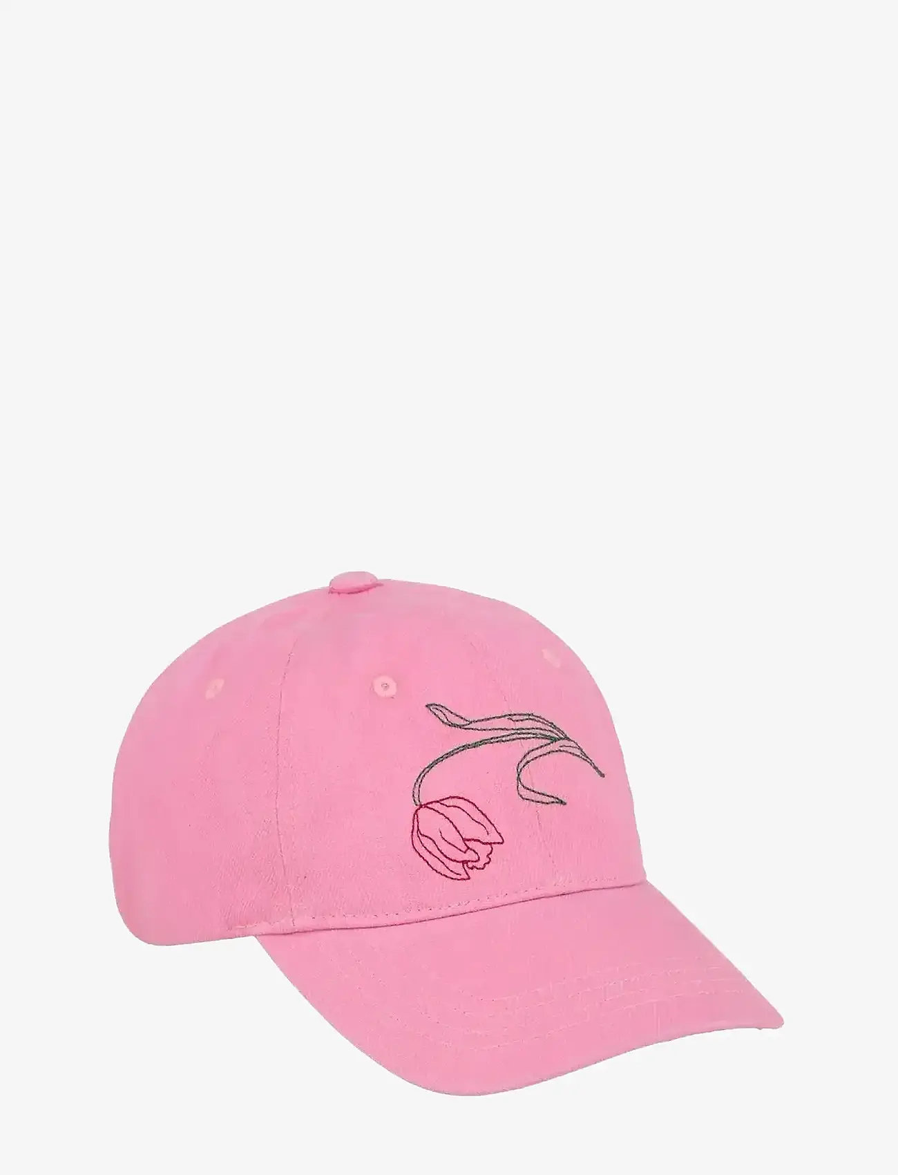 Becksöndergaard - Tulipa Denima Cap - kappen - cashmere rose - 0