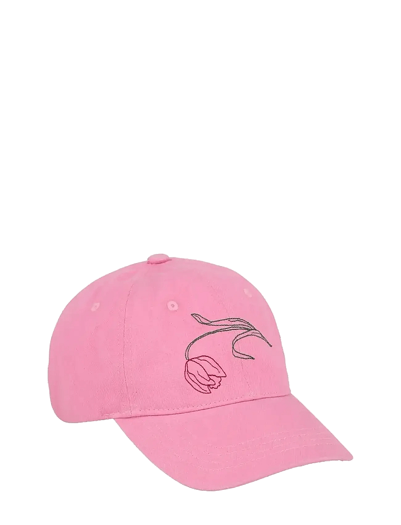 Becksöndergaard - Tulipa Denima Cap - kappen - cashmere rose - 0