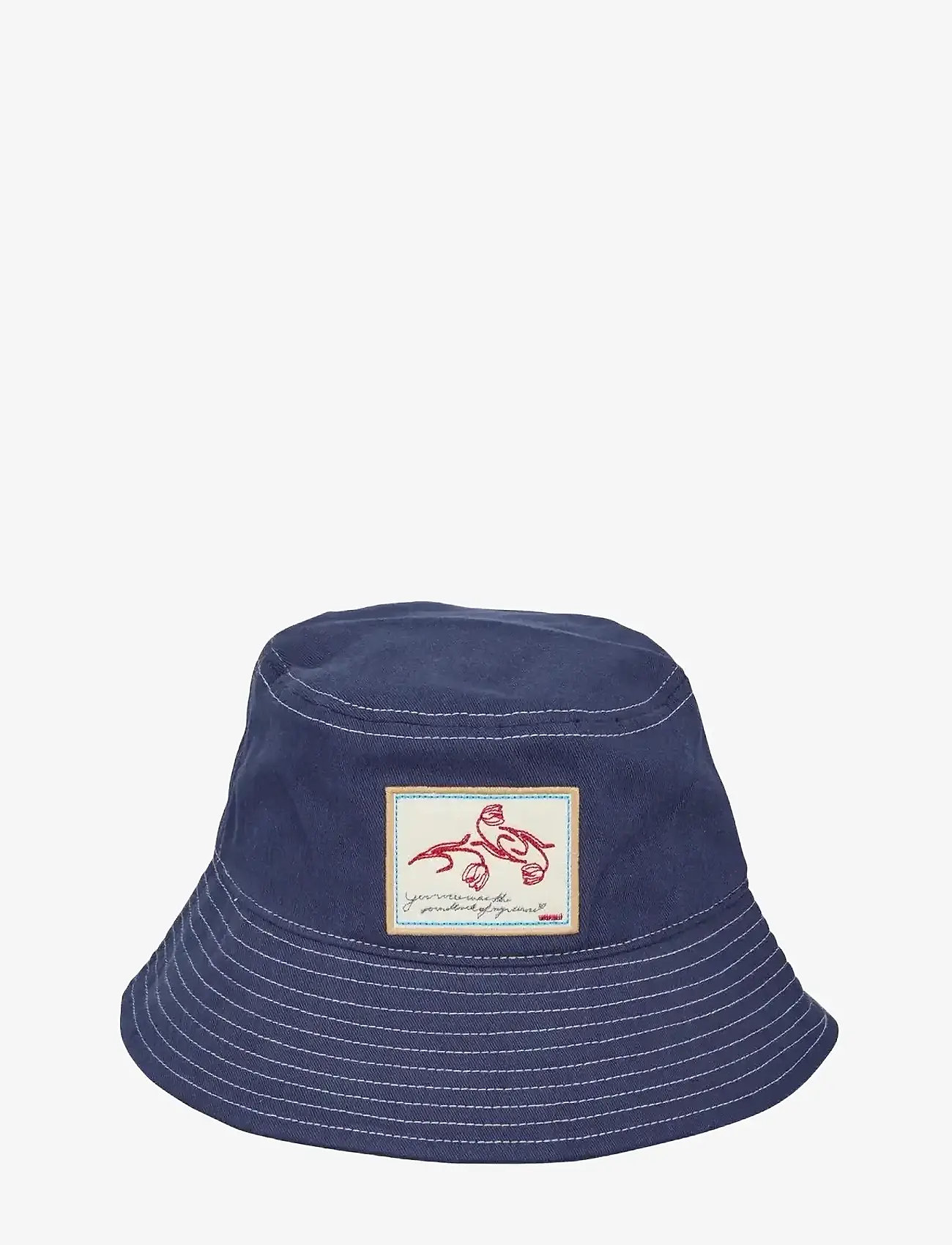 Becksöndergaard - Canvas Bucket Hat - bucket hats - navy blue - 1