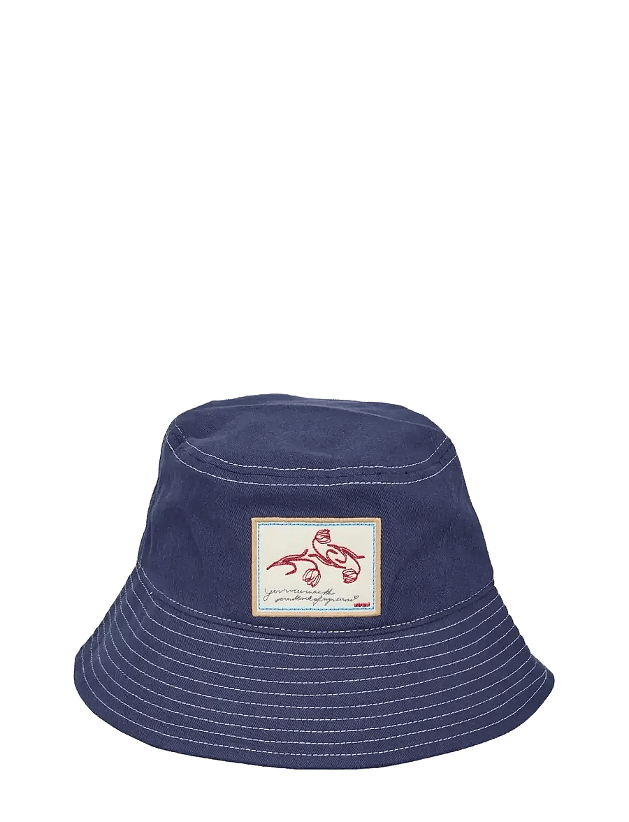 Becksöndergaard - Canvas Bucket Hat - bucket-kübarad - navy blue - 1