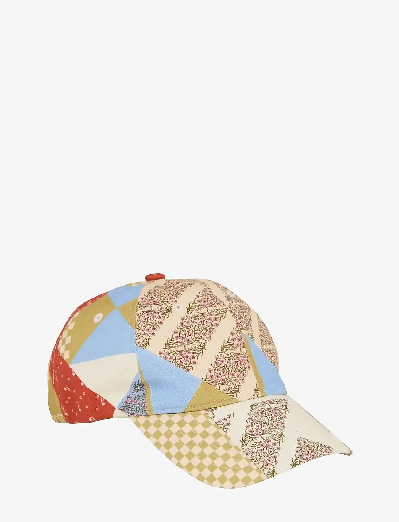 Becksöndergaard - Quilta Cap - caps - khaki green - 0