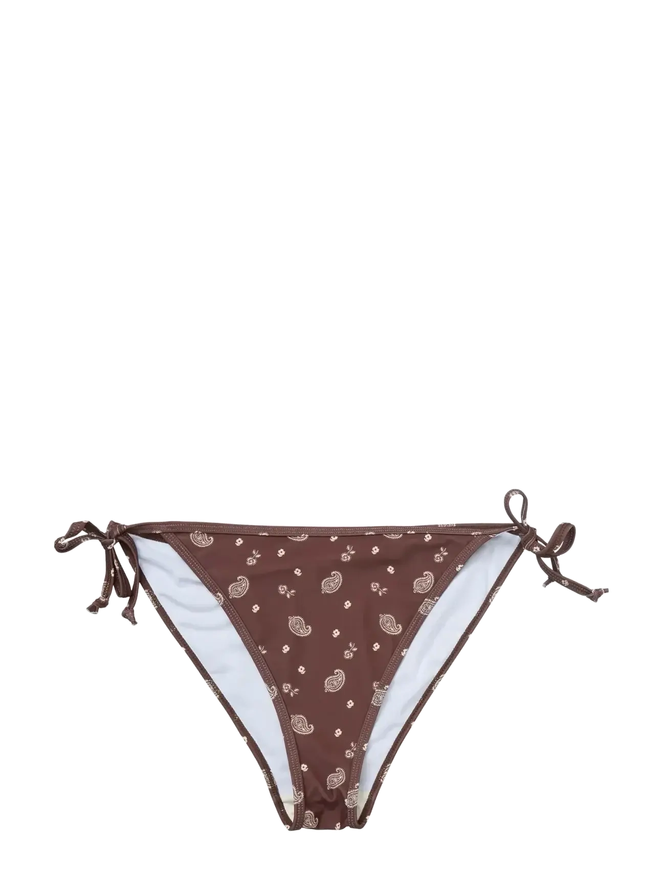Becksöndergaard Bloom Paisley Baila Bikini Tanga - Bademode - CHOCOLATE BROWN / brown