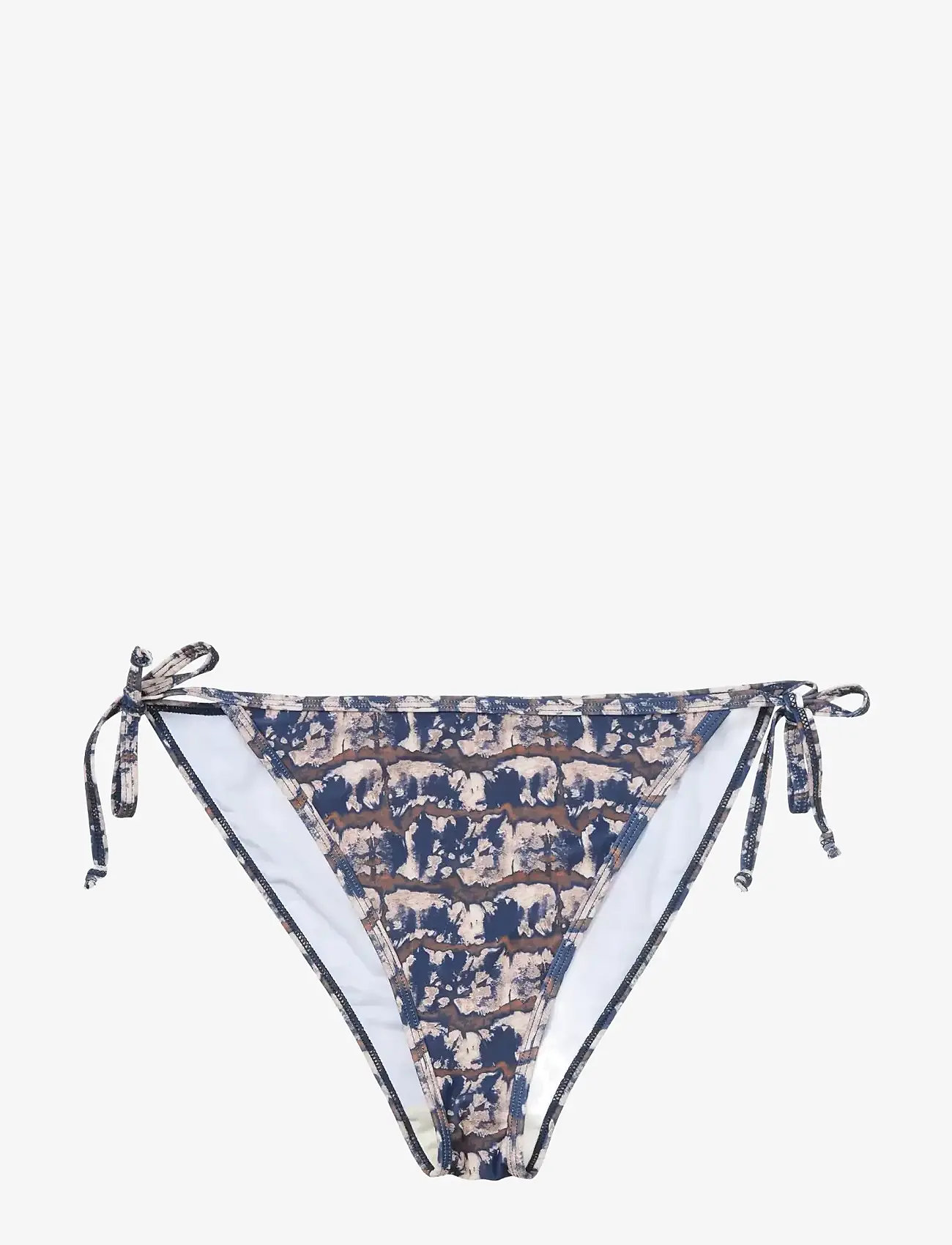 Becksöndergaard - Tinea Tiedye Baila Bikini Tanga - bikinis mit seitenbändern - mocha brown - 0