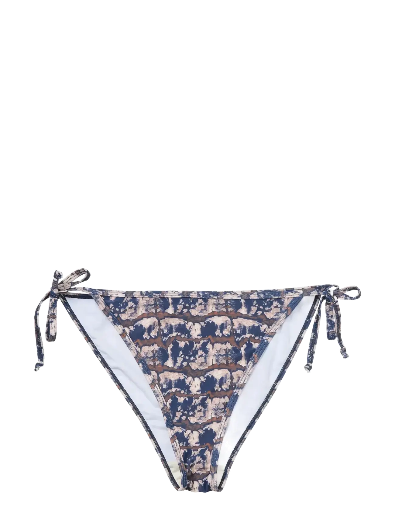 Becksöndergaard Tinea Tiedye Baila Bikini Tanga - Bademode - MOCHA BROWN / multi