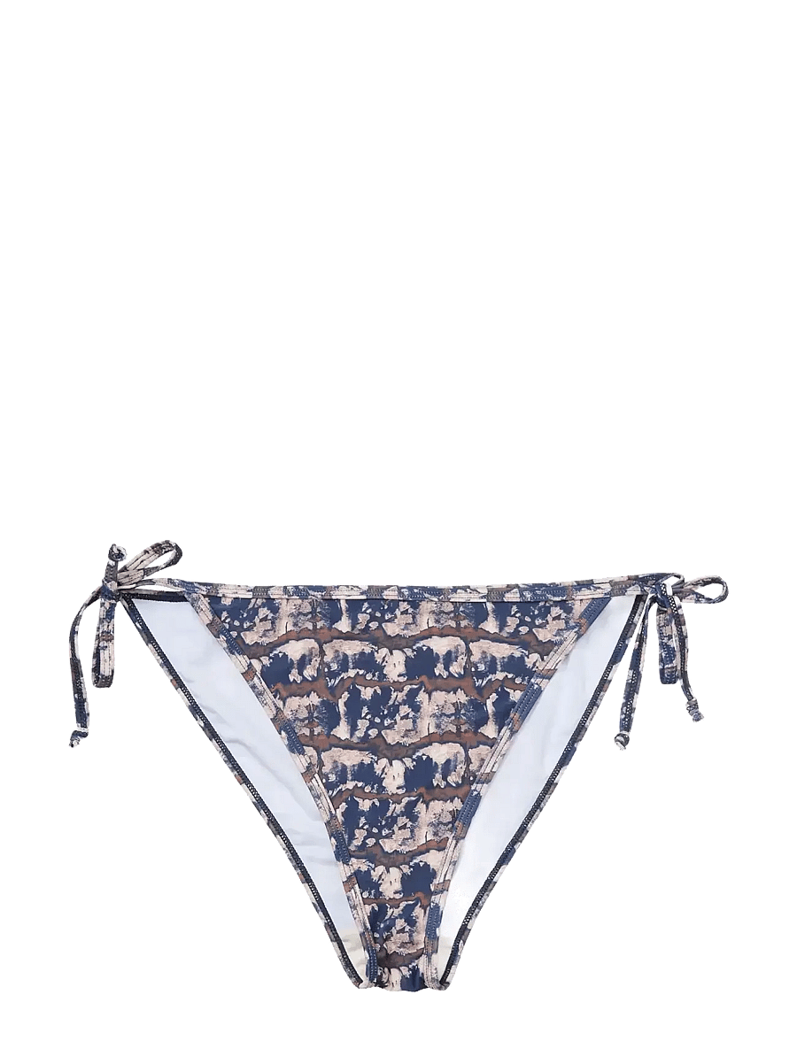 Becksöndergaard - Tinea Tiedye Baila Bikini Tanga - bikini's met bandjes opzij - mocha brown - 0