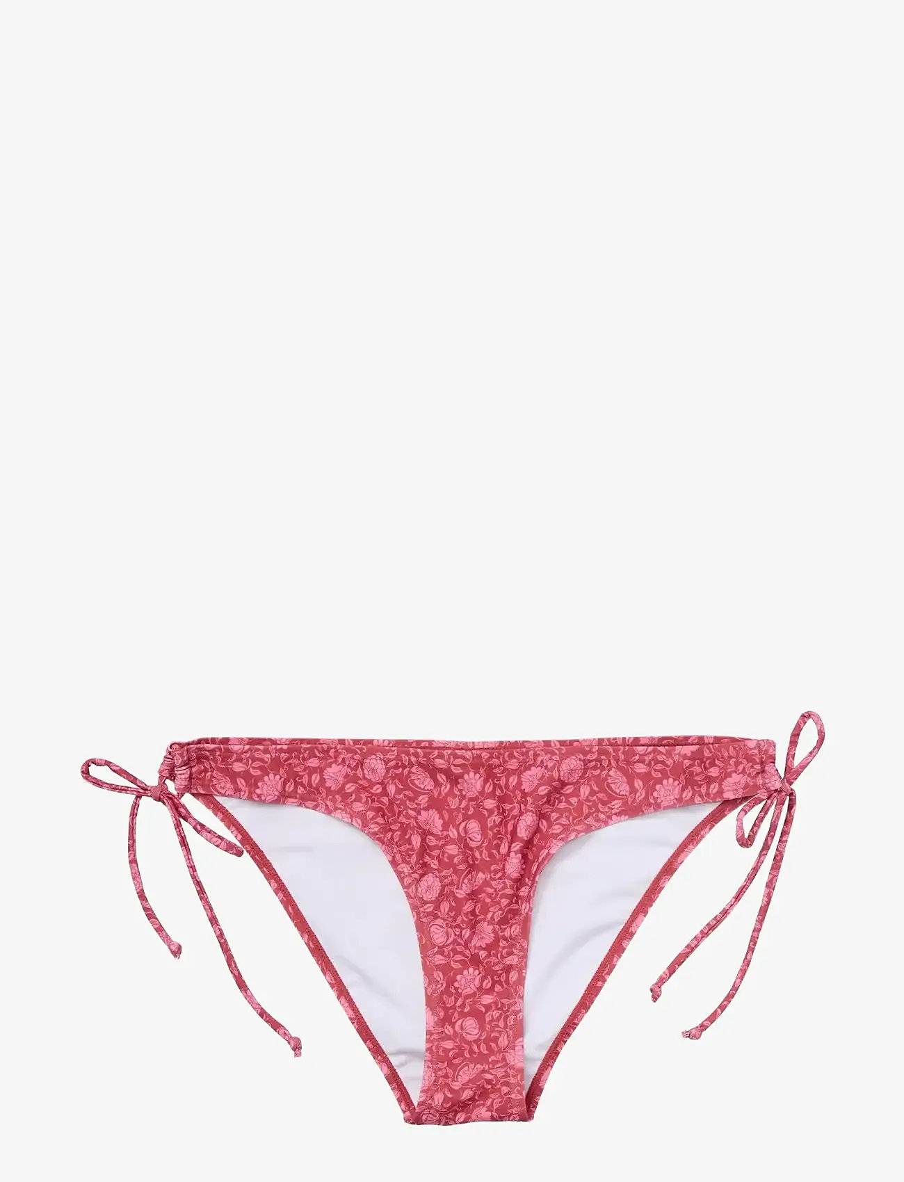 Becksöndergaard - Asflora Bibi Bikini Briefs - side tie bikinis - garnet red - 0