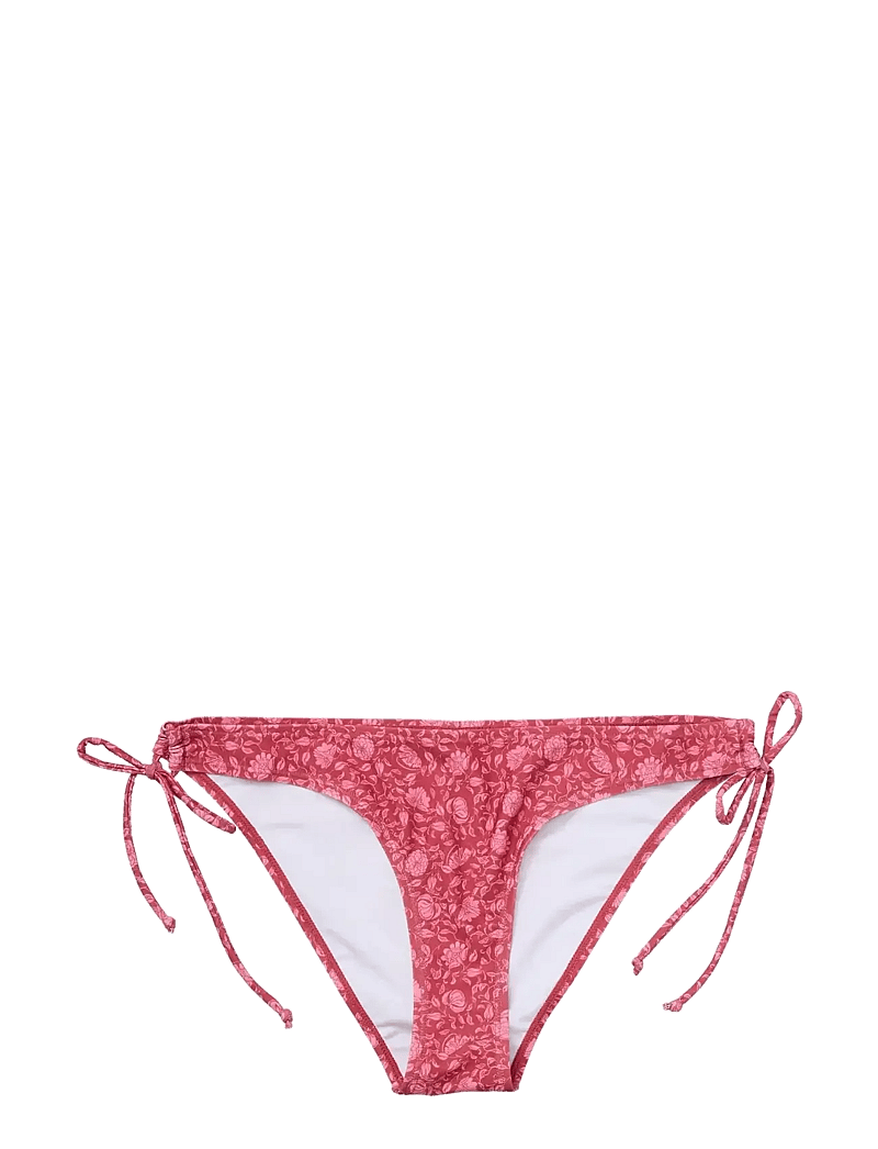 Becksöndergaard - Asflora Bibi Bikini Briefs - side tie bikinis - garnet red - 0