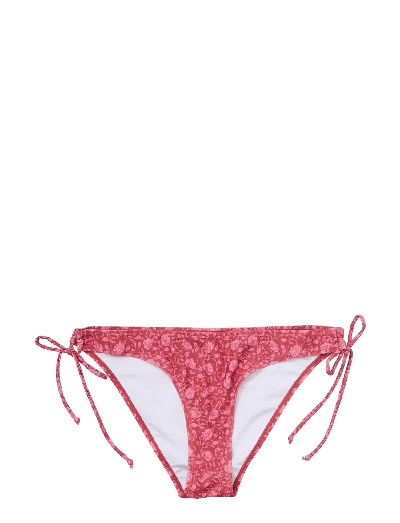 Becksöndergaard Asflora Bibi Bikini Briefs - Bademode - GARNET RED / pink/rose
