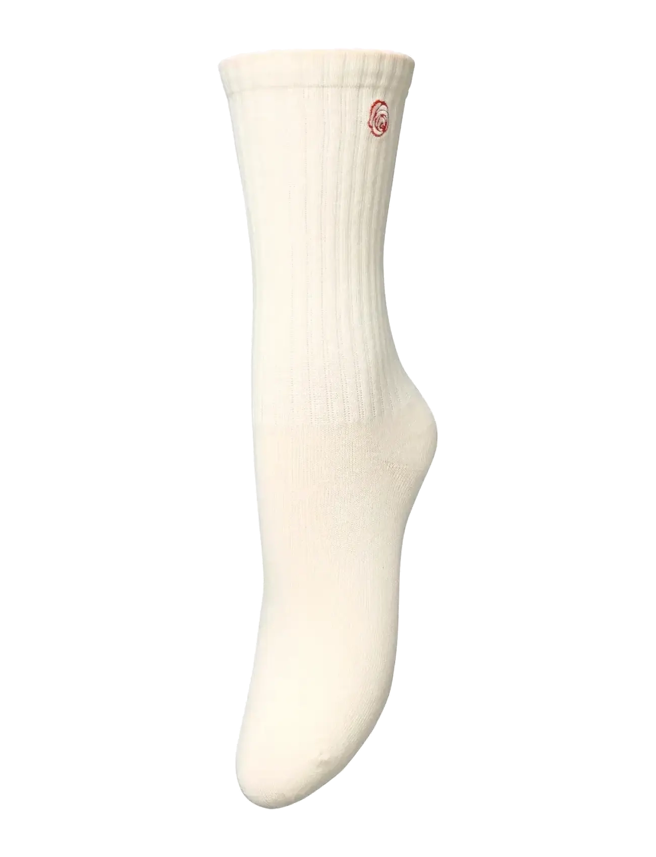BECKSÖNDERGAARD Rosia Cotta Socke Cream - 39-41 - Damen