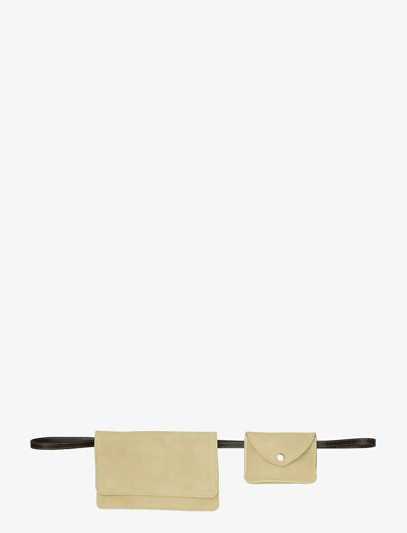 Becksöndergaard - Suede Beltch Bag - mode trends - moonstone yellow - 0