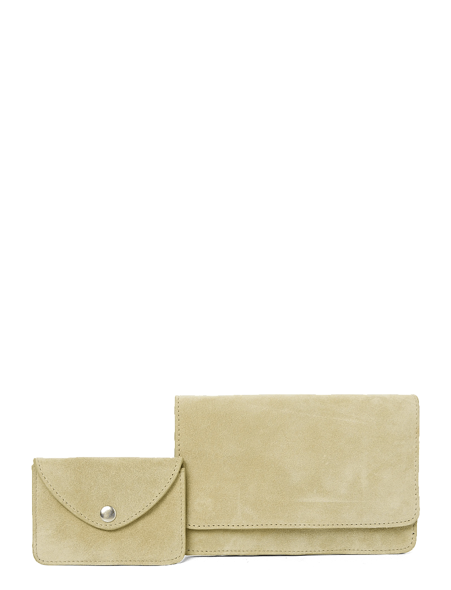 Becksöndergaard - Suede Beltch Bag - muotitrendit - moonstone yellow - 0