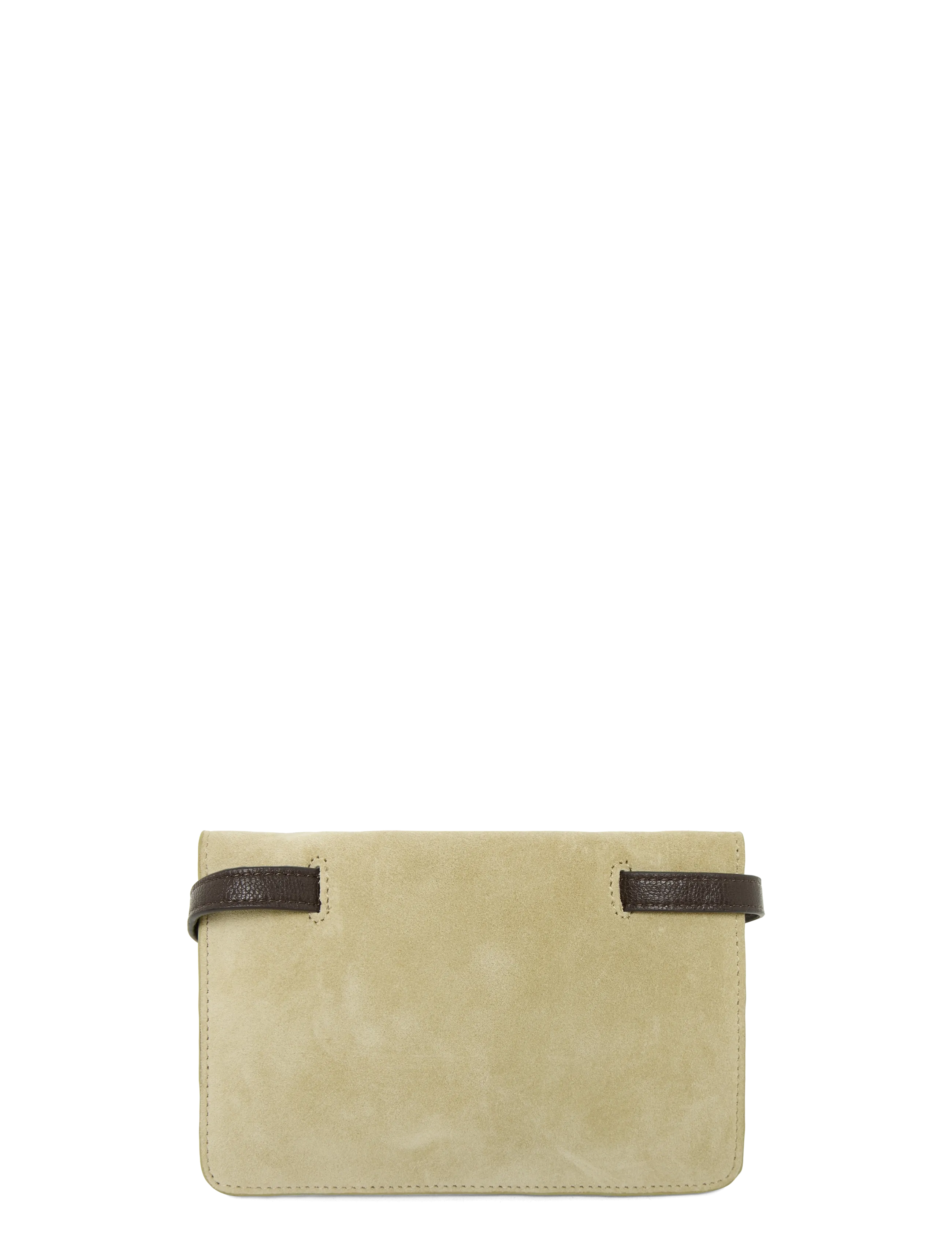 Becksöndergaard - Suede Beltch Bag - muotitrendit - moonstone yellow - 1