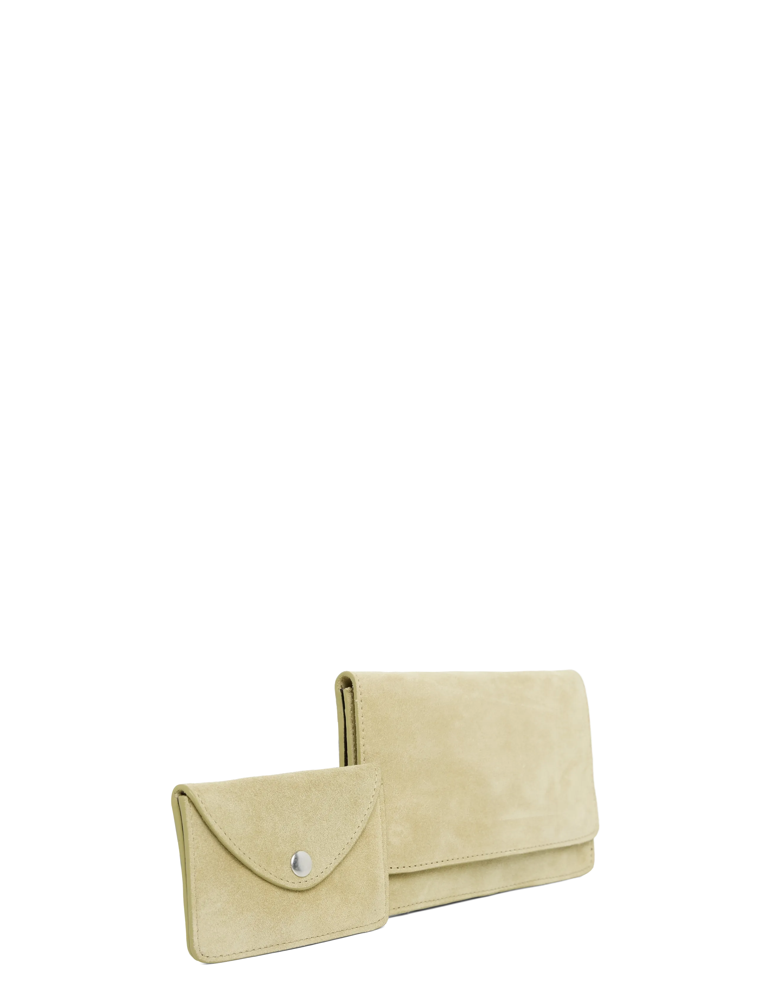 Becksöndergaard - Suede Beltch Bag - muotitrendit - moonstone yellow - 2