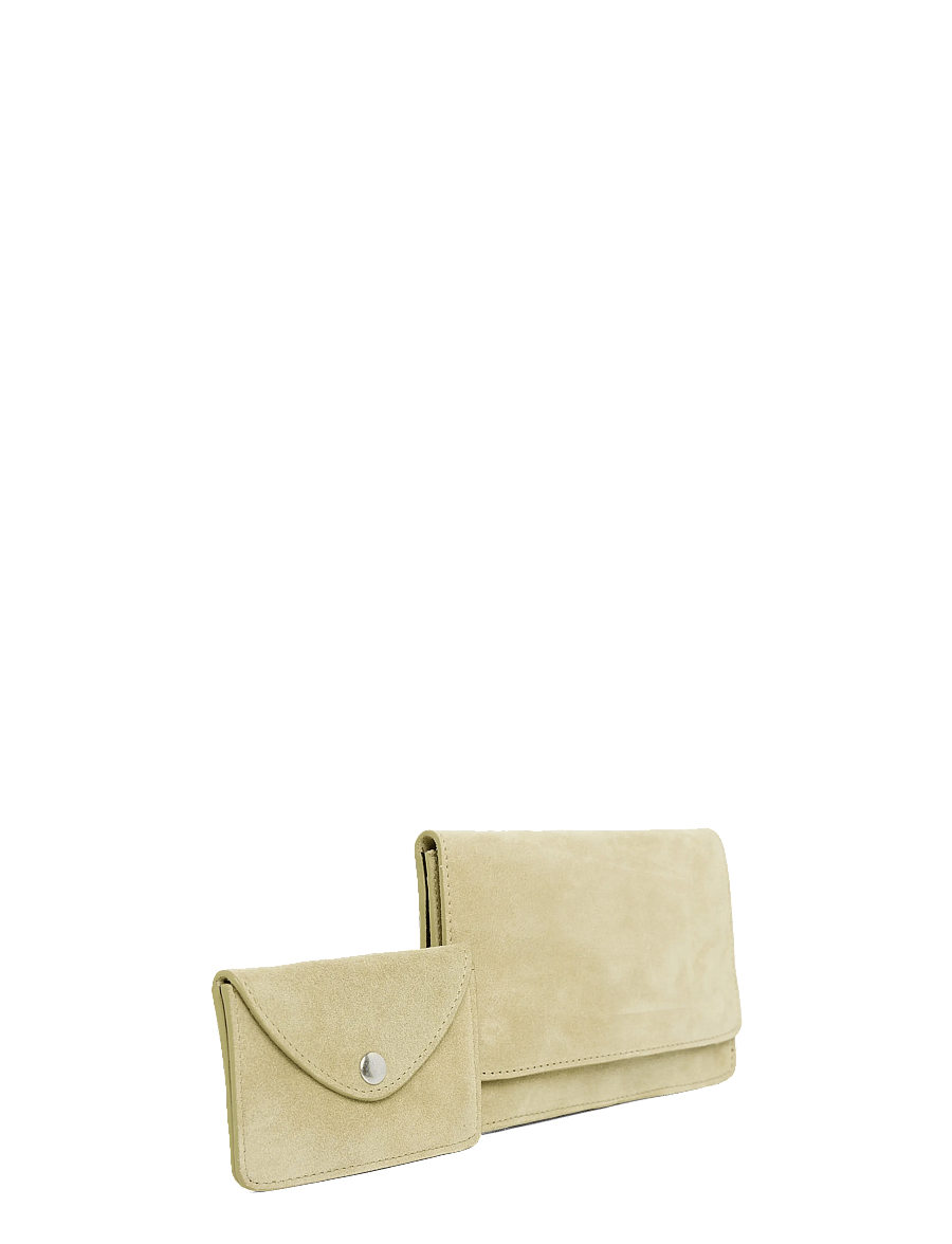Becksöndergaard - Suede Beltch Bag - muotitrendit - moonstone yellow - 2