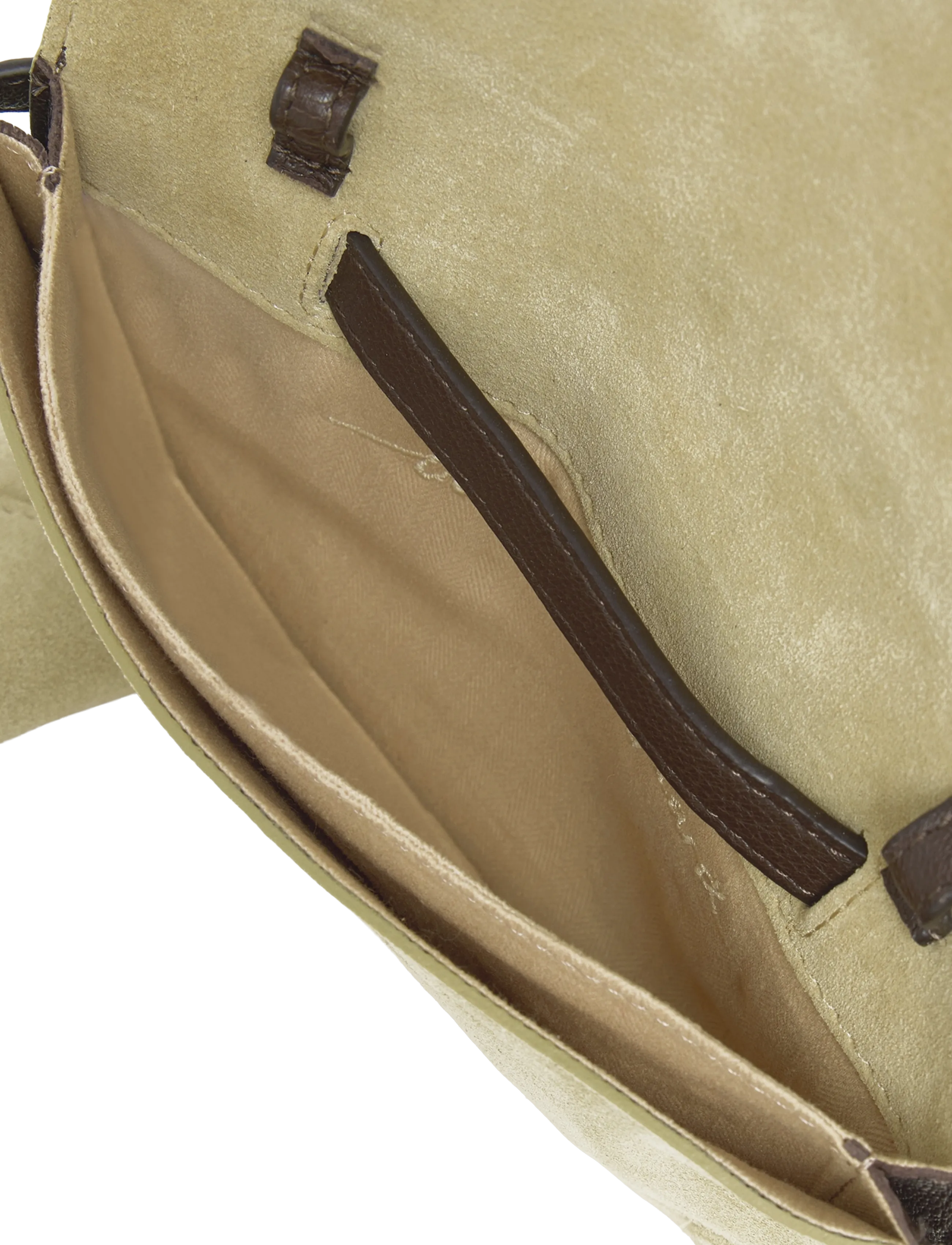 Becksöndergaard - Suede Beltch Bag - muotitrendit - moonstone yellow - 3