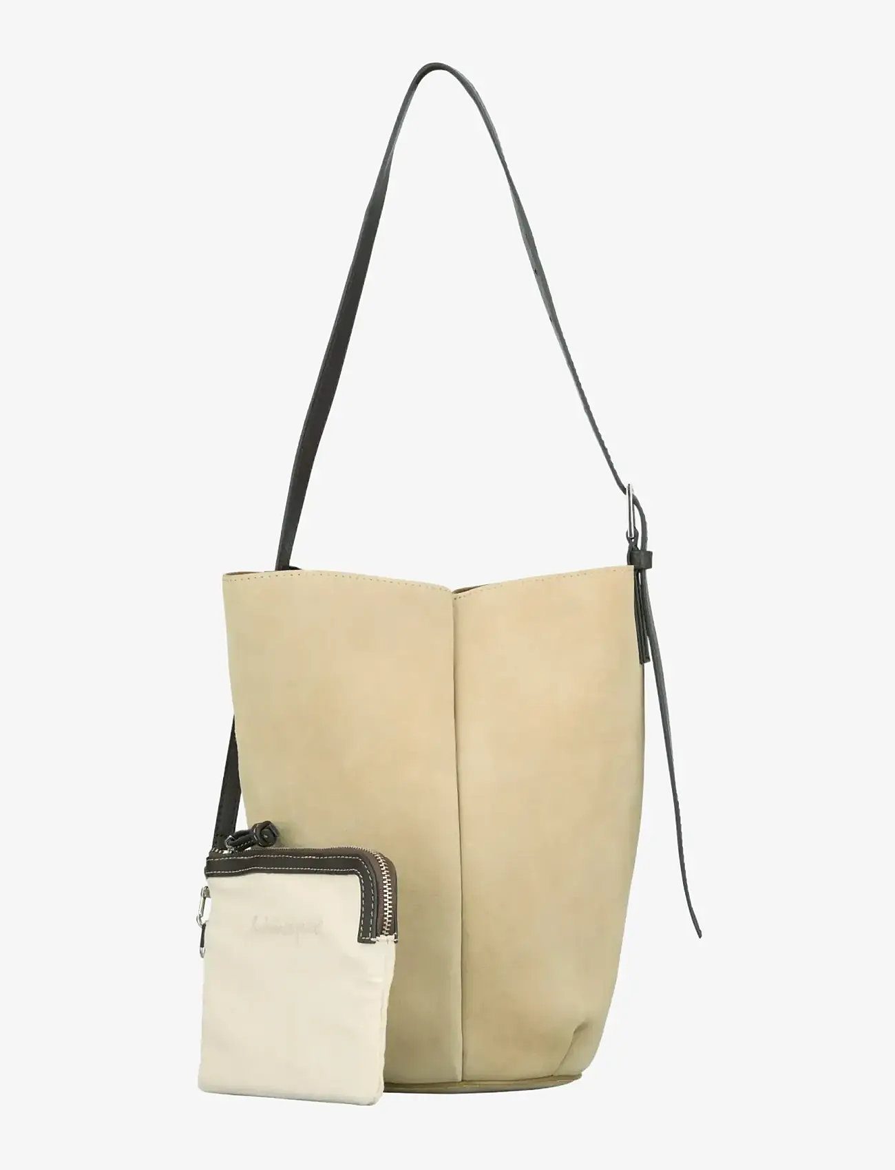 Becksöndergaard - Suede Tuli Bag - mode trends - moonstone yellow - 1