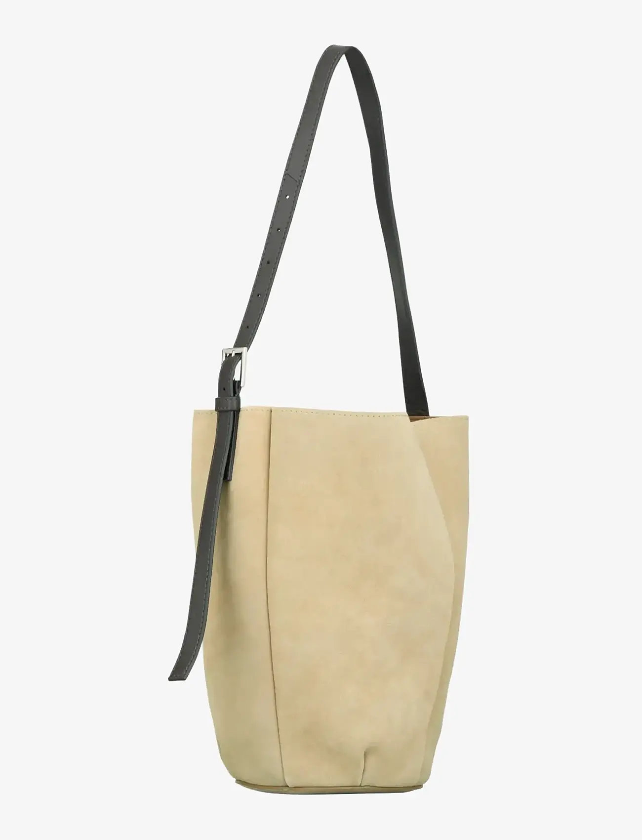 Becksöndergaard - Suede Tuli Bag - mode trends - moonstone yellow - 2