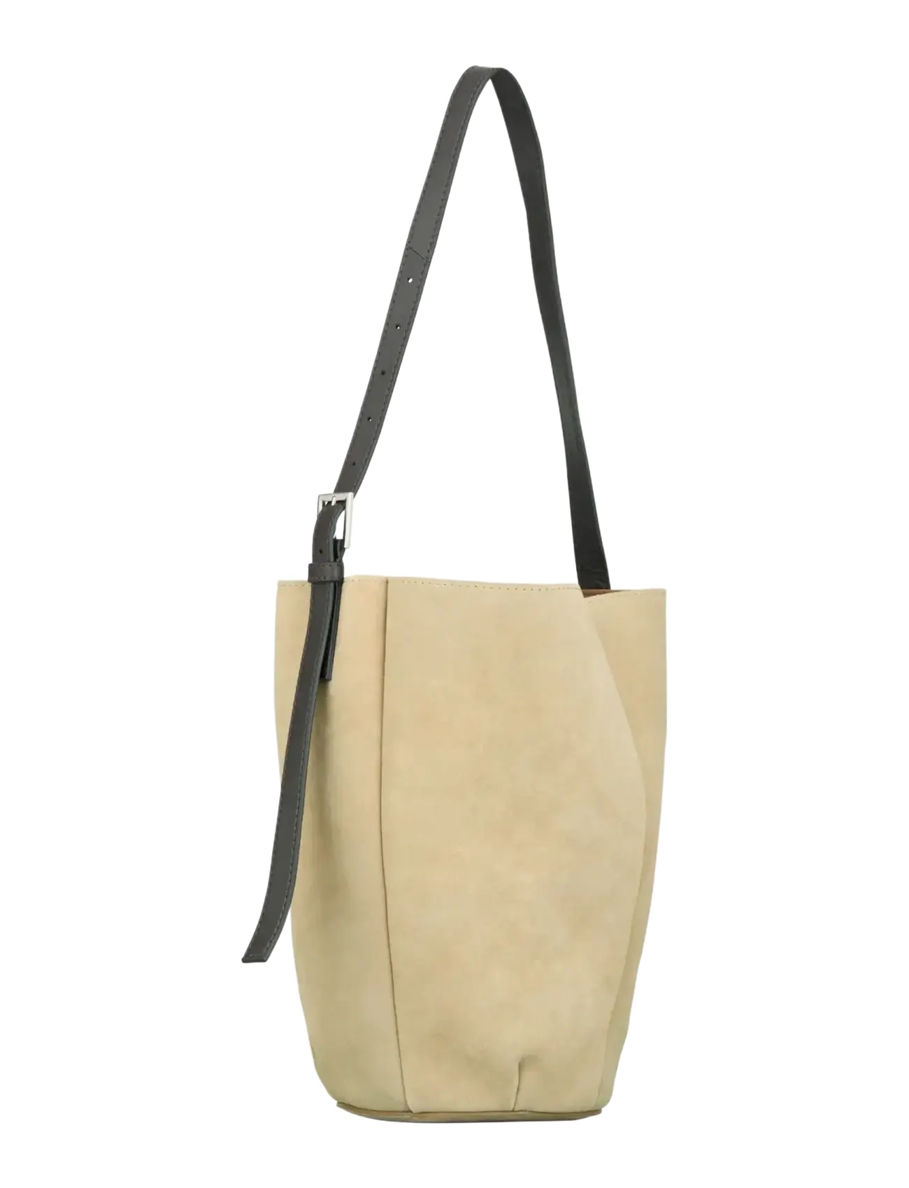Becksöndergaard - Suede Tuli Bag - vinsældir í tísku - moonstone yellow - 2