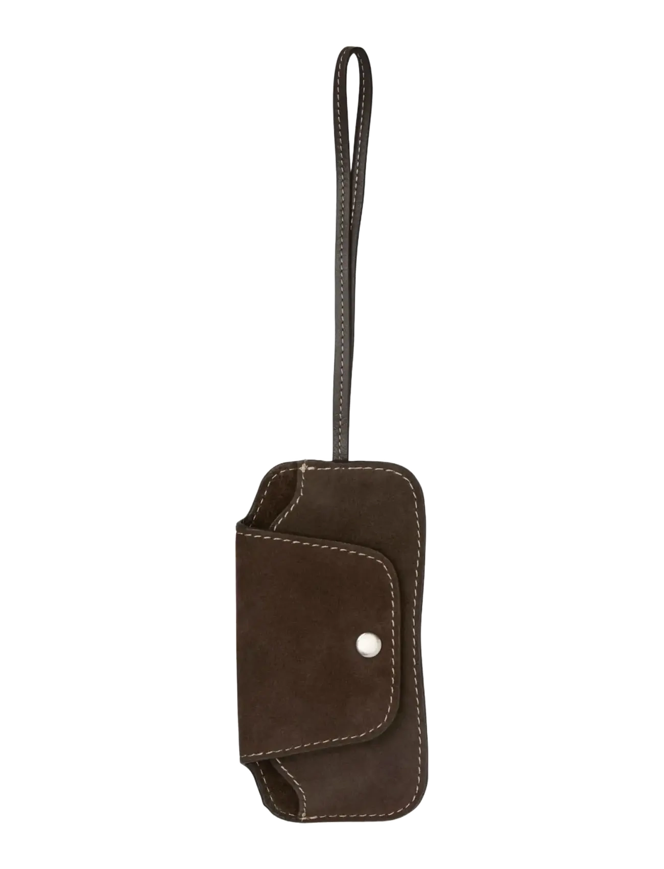 Becksöndergaard Suede Sunglasses Bag - Danska märken - CHOCOLATE TORTE / brown