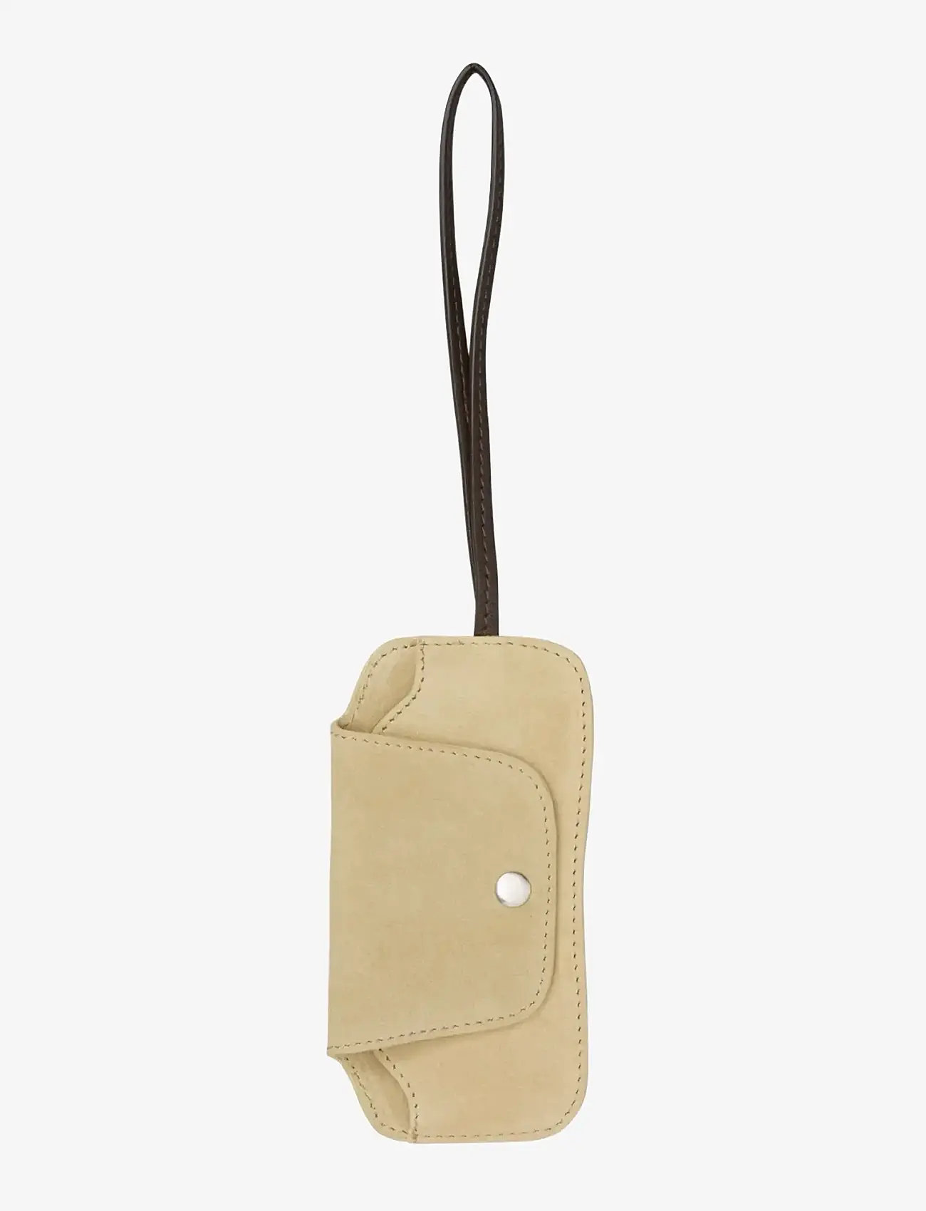 Becksöndergaard - Suede Sunglasses Bag - brilleetuier - moonstone yellow - 0