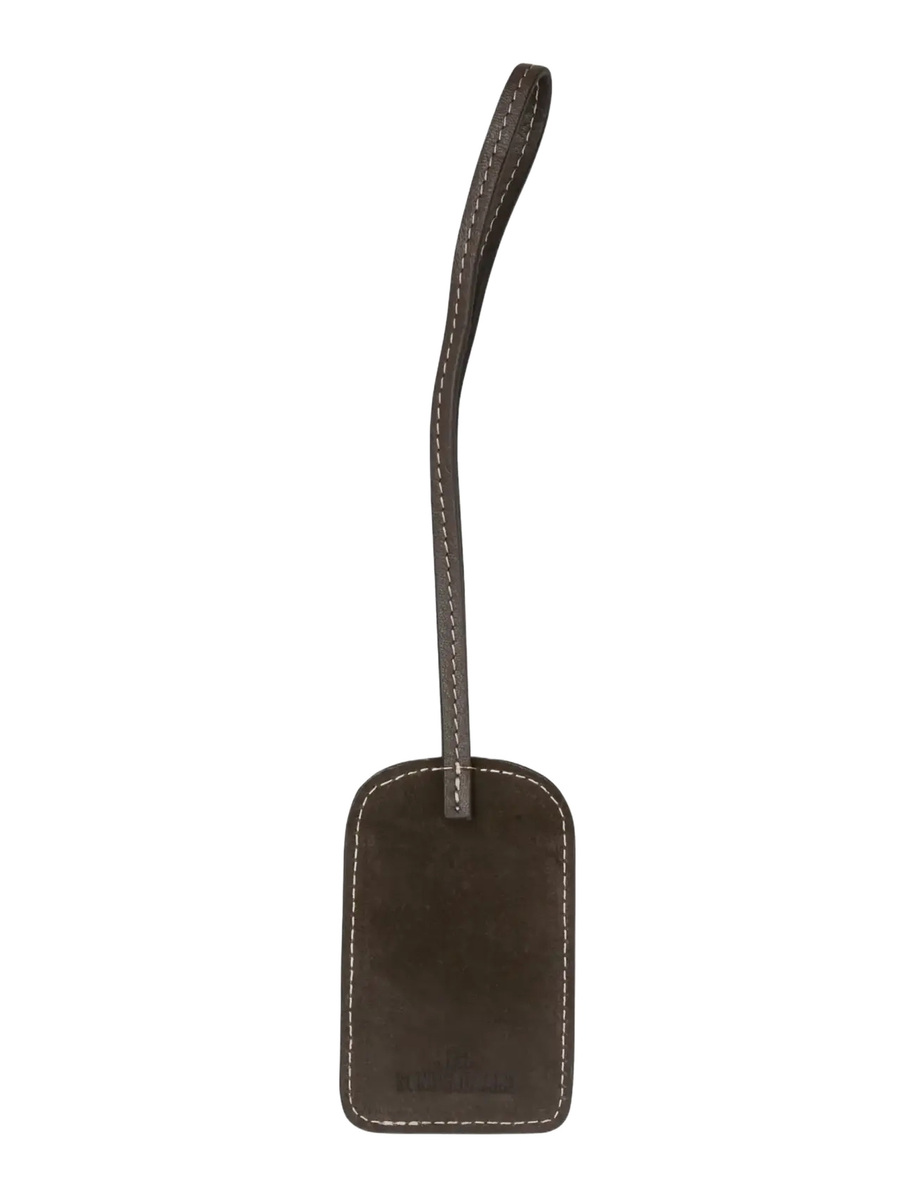 Becksöndergaard Suede Travel Tag, One Size, Brown, Travel Accessories > Luggage Tags, Dame