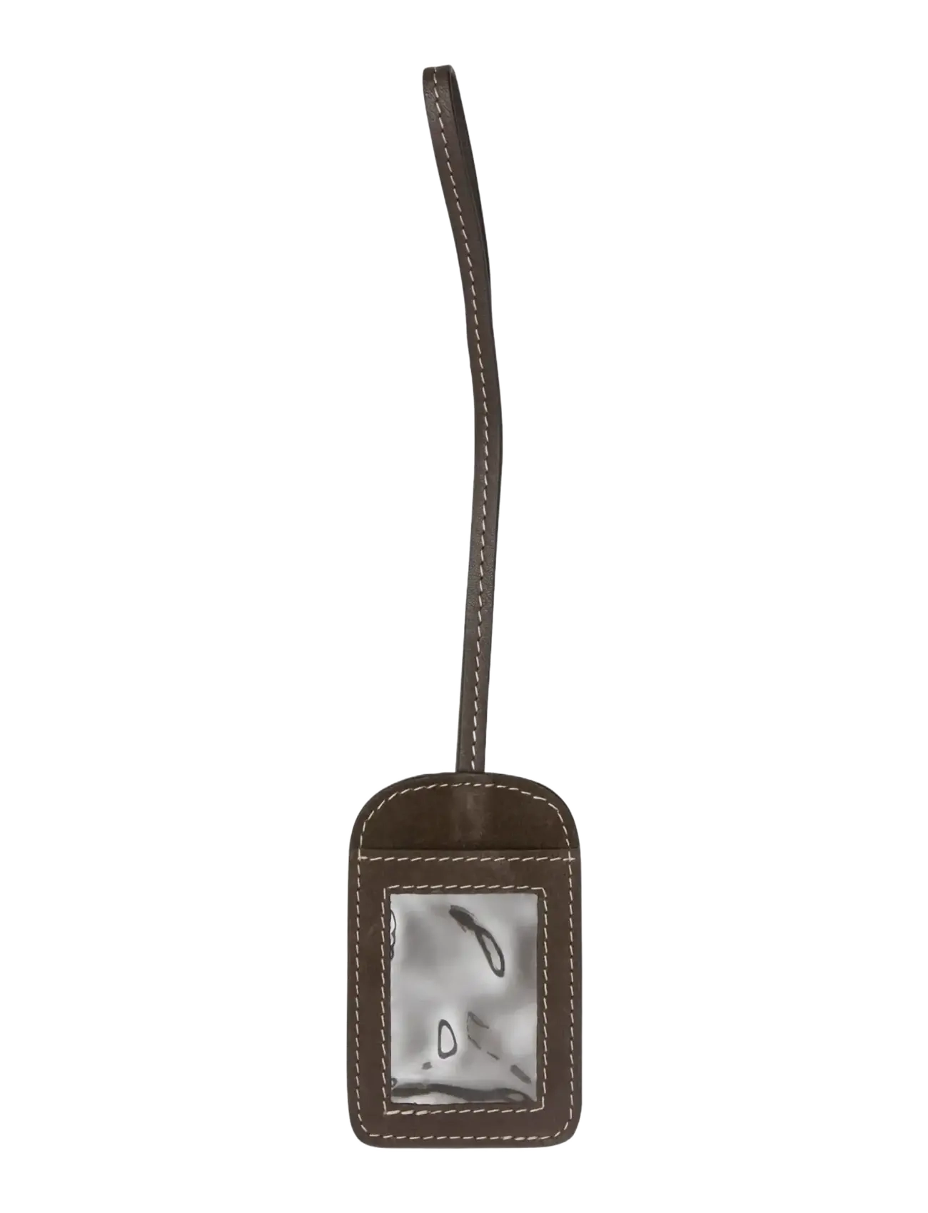 Becksöndergaard - Suede Travel Tag - bagagetiketter - chocolate torte - 1