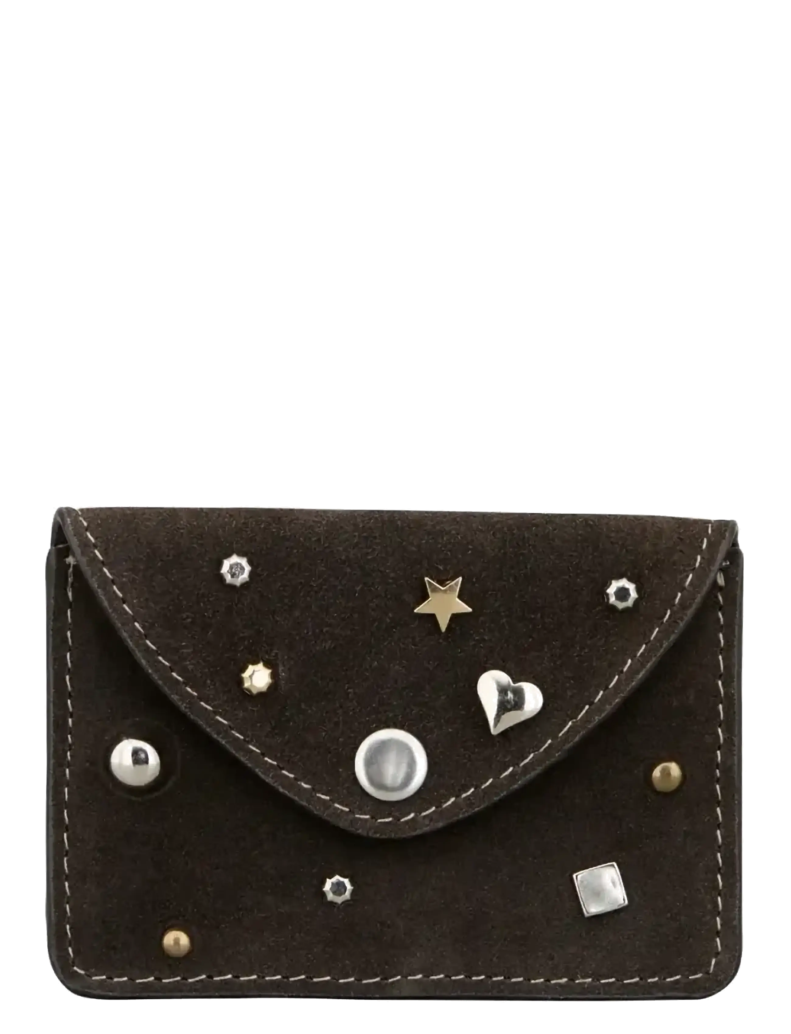 Becksöndergaard Studra Card Wallet, 11.5X 7.5 cm, Holders & Wallets, Braun - Holder, Frauen