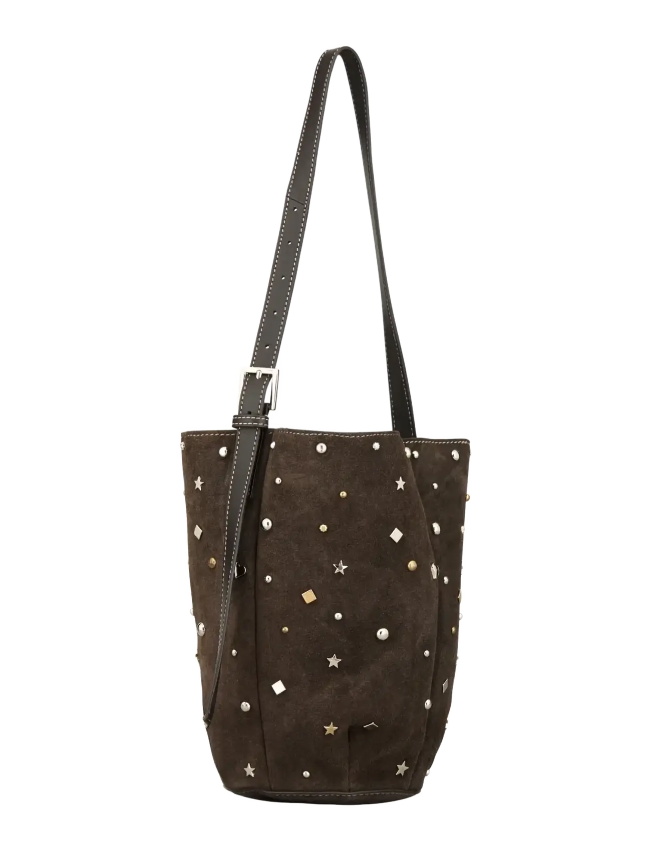 Becksöndergaard Studra Tuli Bag, One Size, Bags, Braun - Bucket Frauen