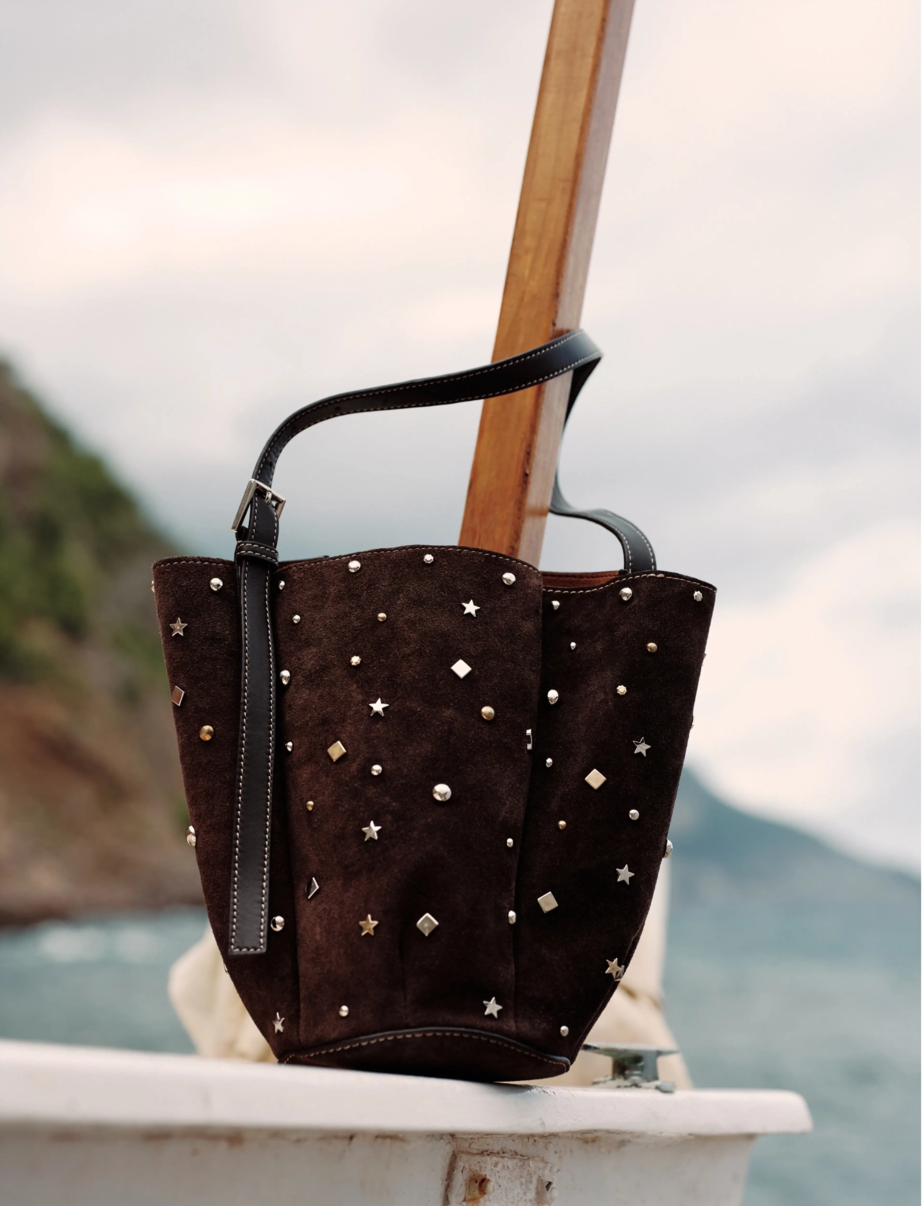 Becksöndergaard - Studra Tuli Bag - moetrendid - chocolate torte - 2