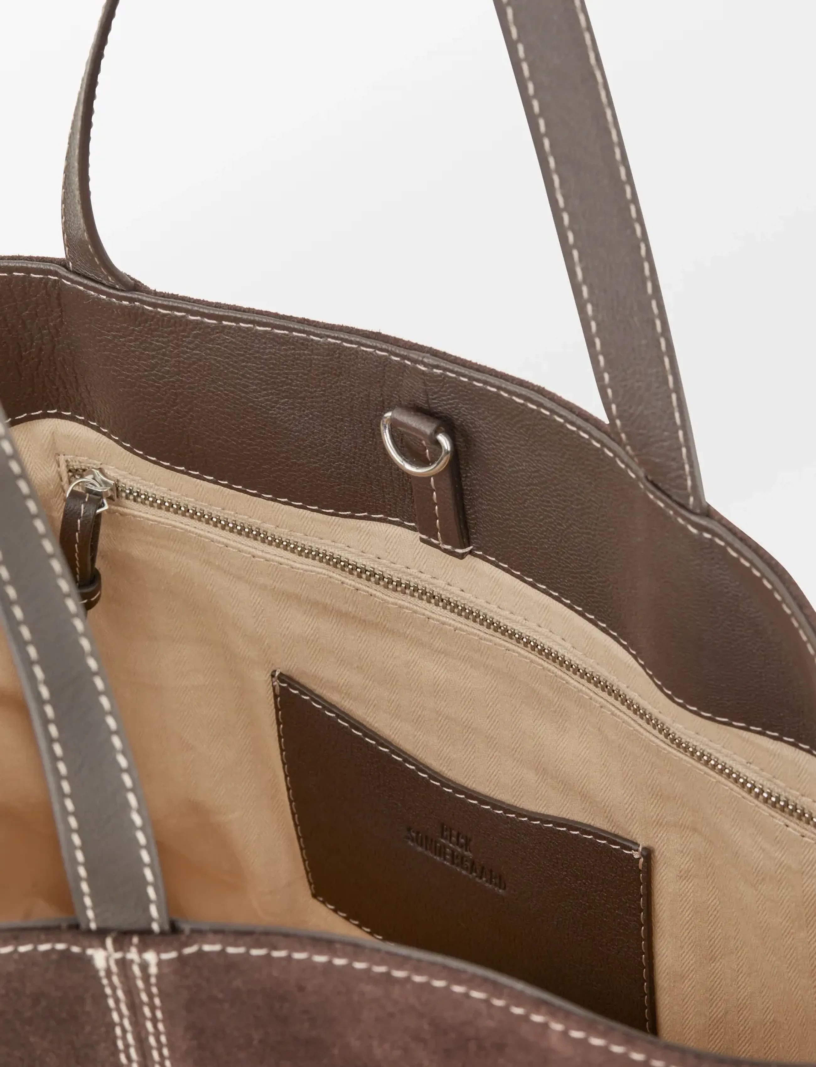 Becksöndergaard - Suede Elora Bag - chocolate torte - 2