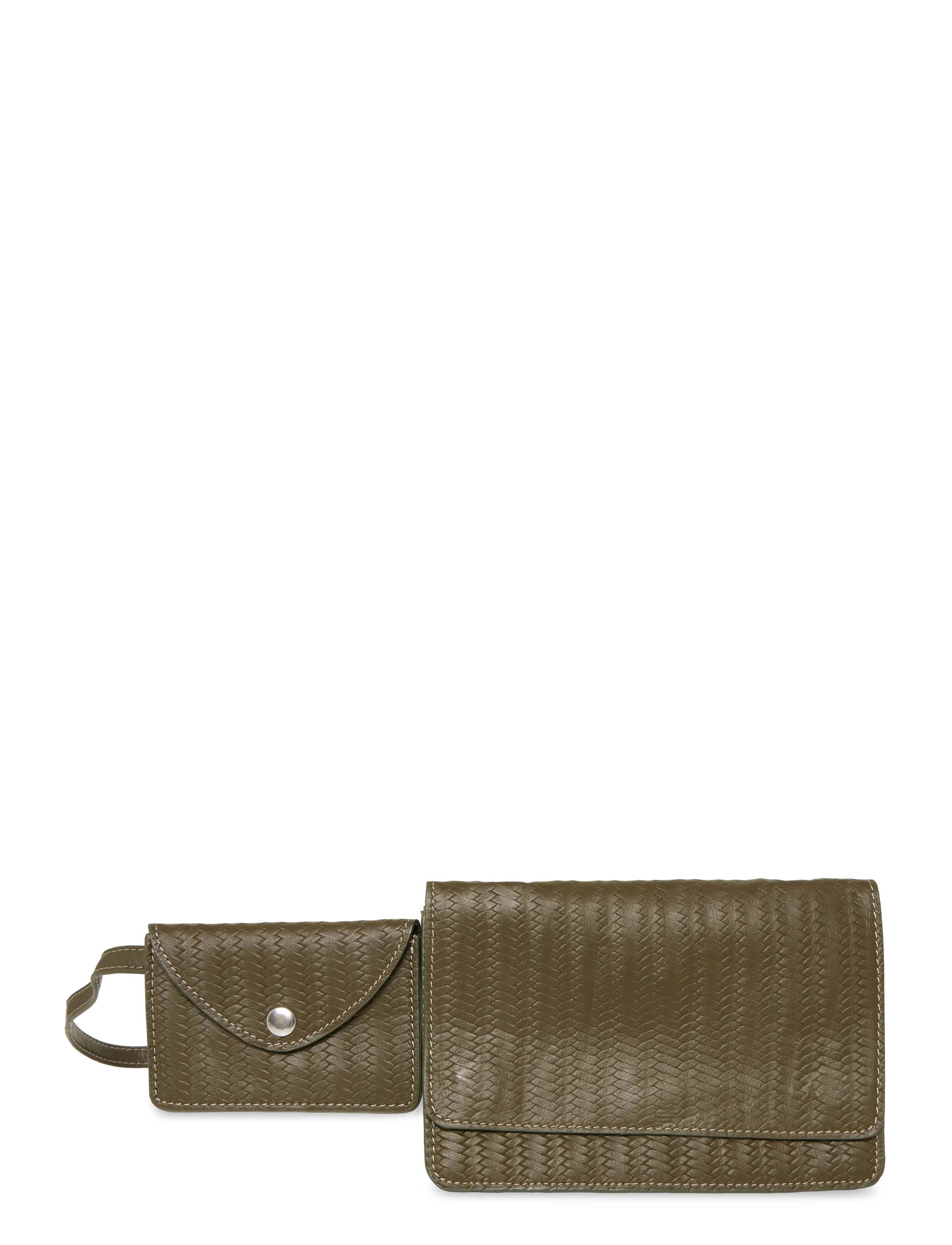 Becksöndergaard Leava Beltch Bag, One Size, Khaki green, Tasker > Bum Bags, Dame
